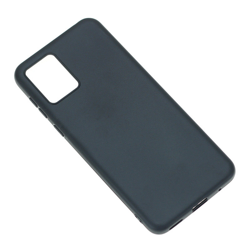 For Motorola Moto E13 4G TPU Case Matte Anti-scratch Phone Cover (Big Rear Lens Hole)