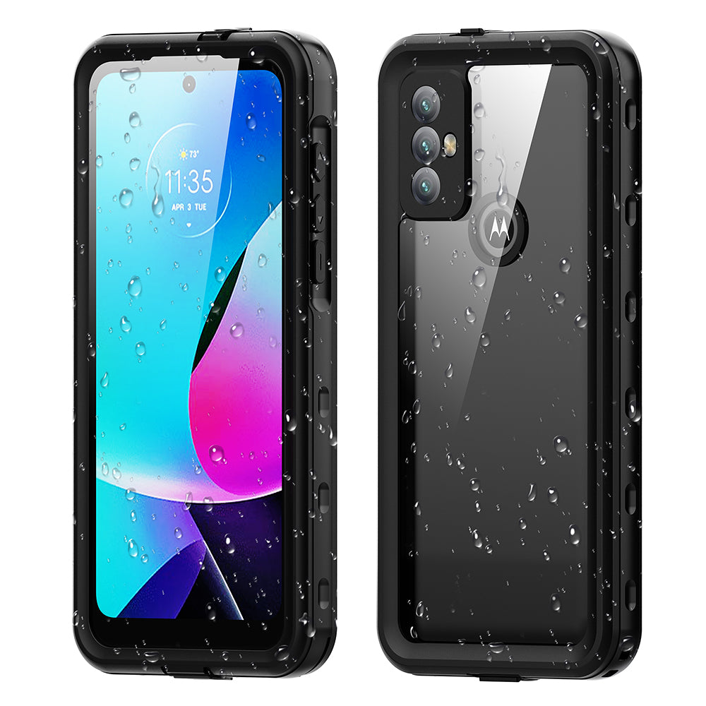 REDPEPPER A Series For Motorola Moto G Play (2023) 4G Case Waterproof Screen Protection IP68 Underwater Phone Shell