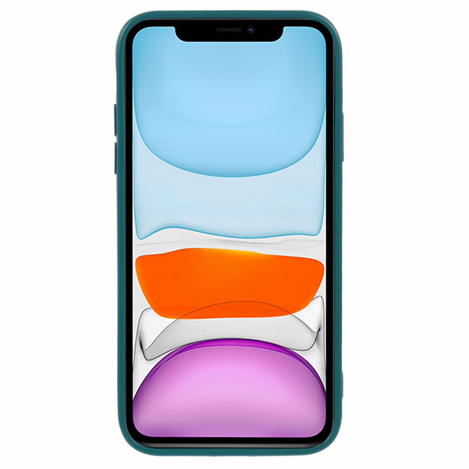 XL Series for iPhone 11 Smart Phone Back Case Scratch Resistant Air Cushion TPU Cover