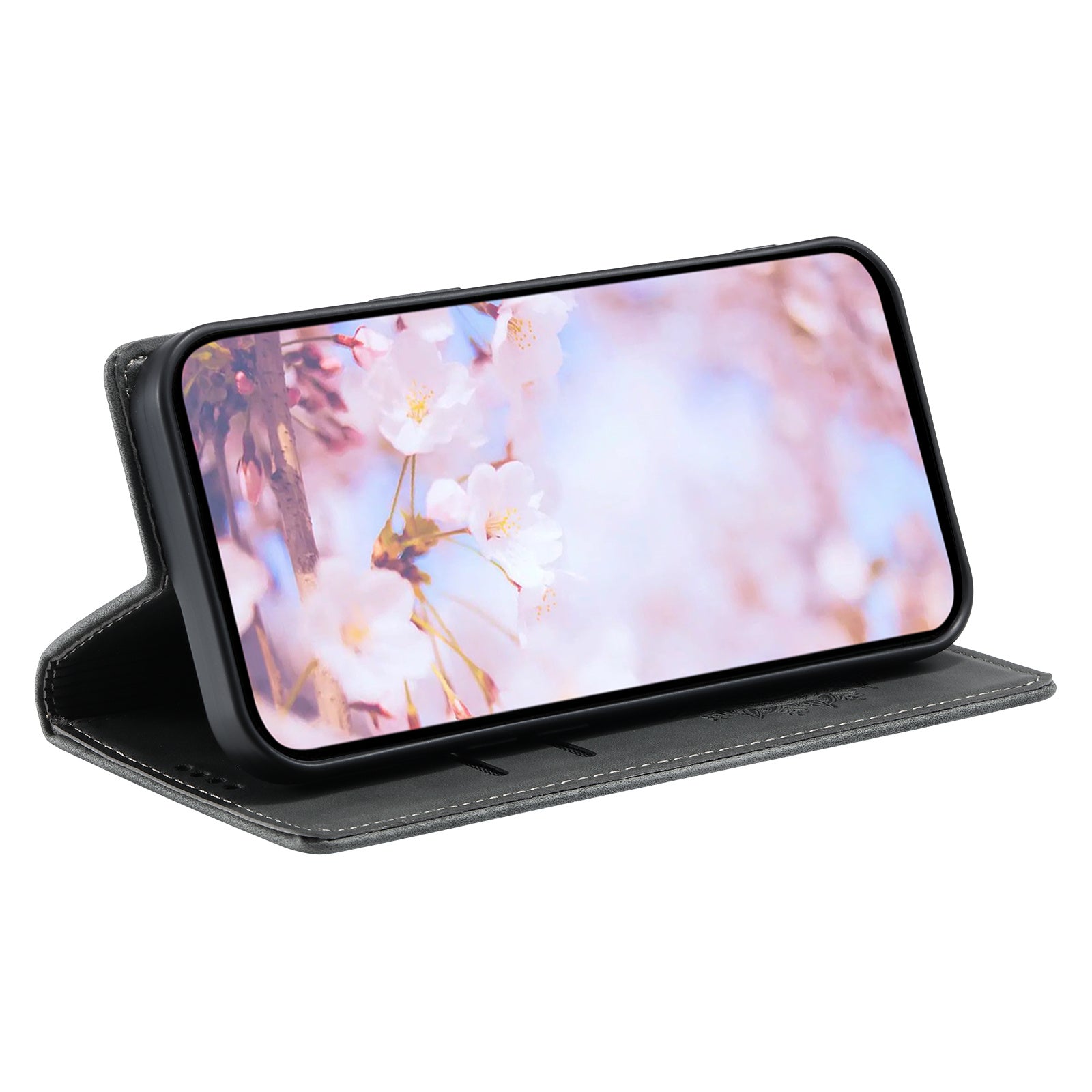 For Xiaomi 14 Ultra Case PU Leather Mandala Flower Magnetic Closure Phone Cover