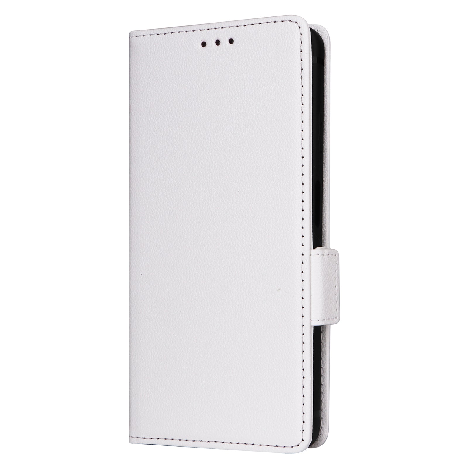 For Realme 12 /  12x 5G Case PU Leather Flip Wallet Handbag Litchi Texture Phone Cover