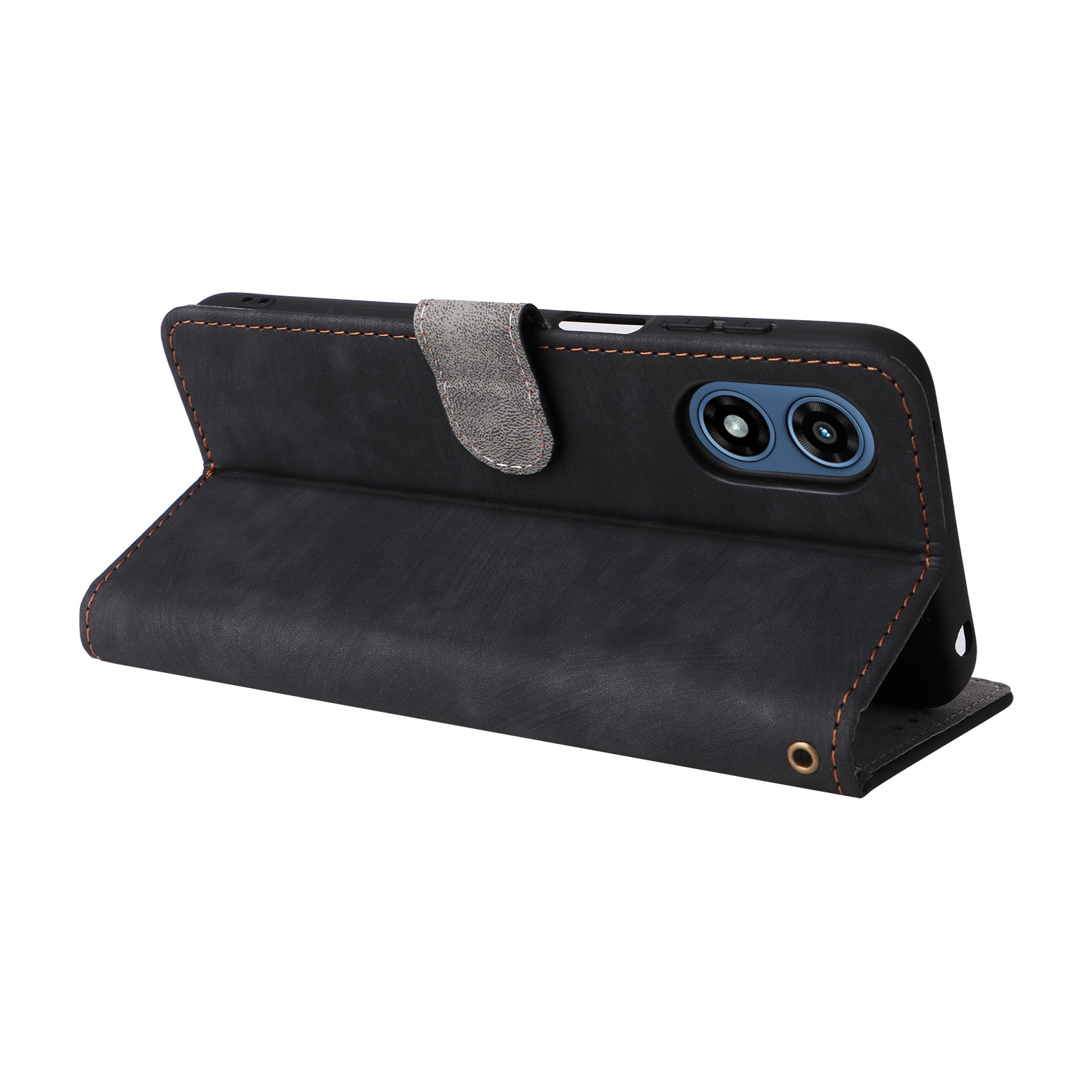 For Motorola Moto G Play (2024) 4G / Moto G Play Gen 3 Case RFID Blocking Leather Wallet Phone Cover