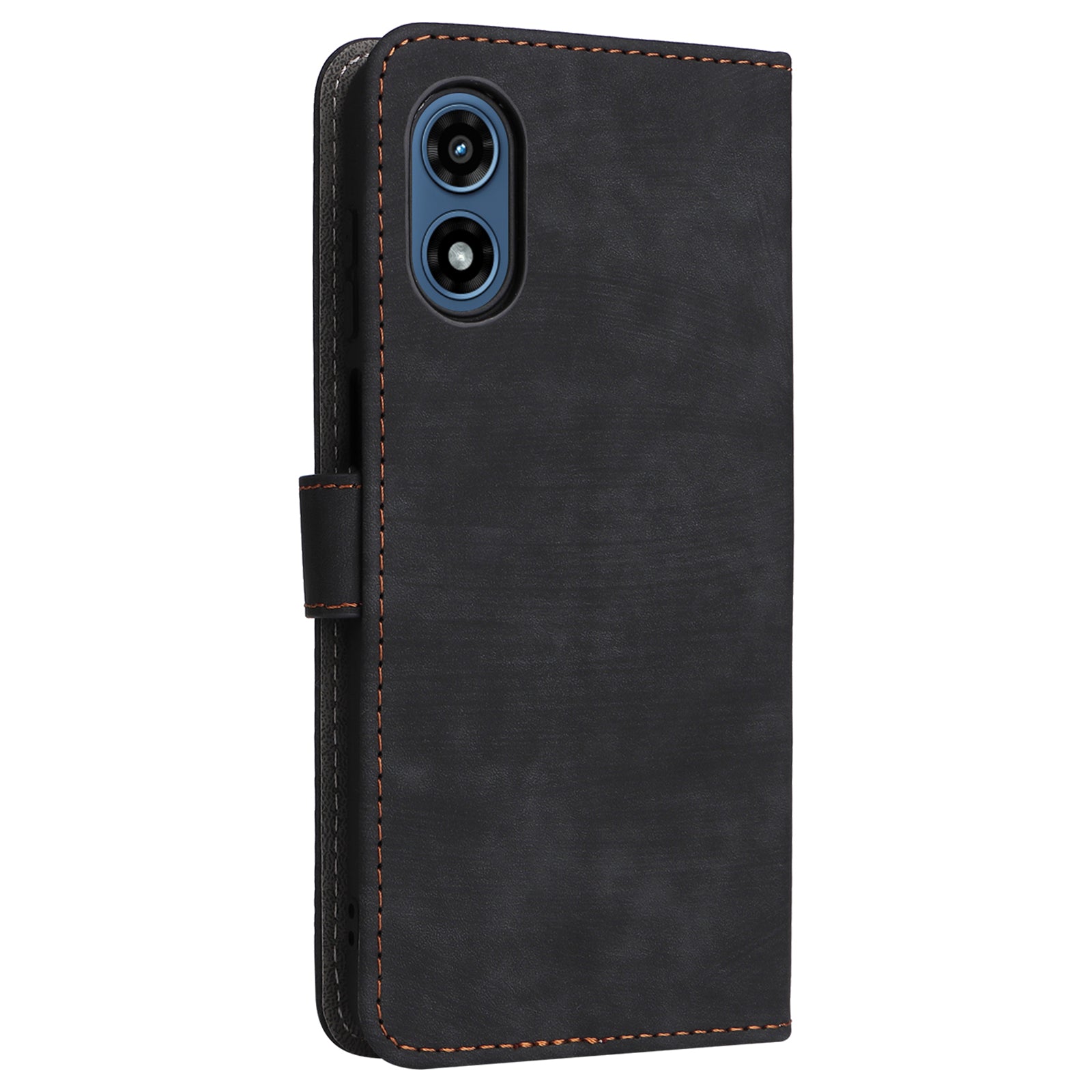 For Motorola Moto G Play (2024) 4G / Moto G Play Gen 3 Case RFID Blocking Leather Wallet Phone Cover