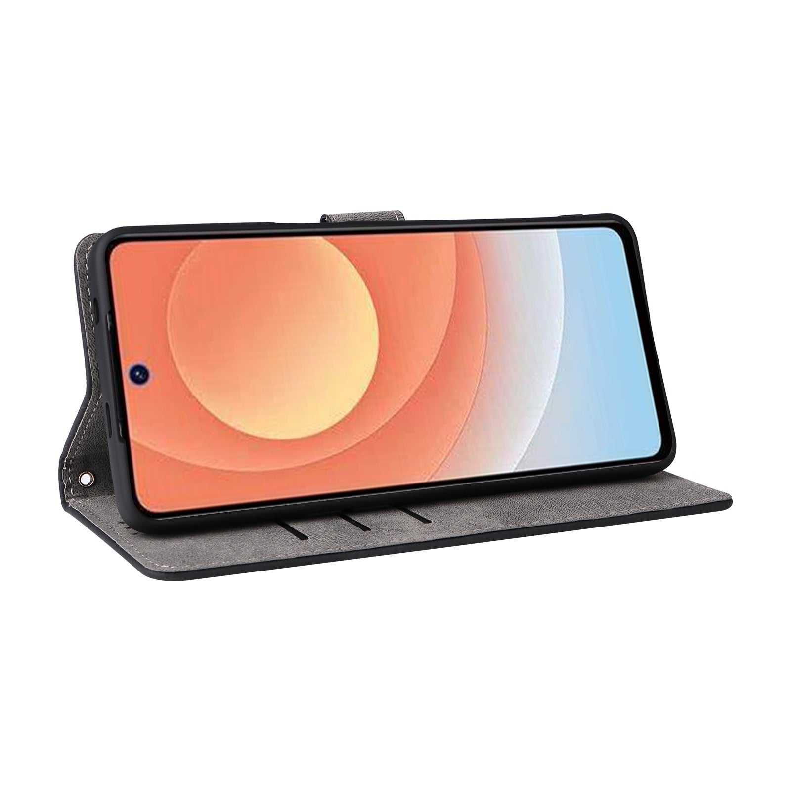 For Transsion Tecno Camon 30 Premier 5G CL9 Case Leather RFID Blocking Protection Phone Cover with Strap