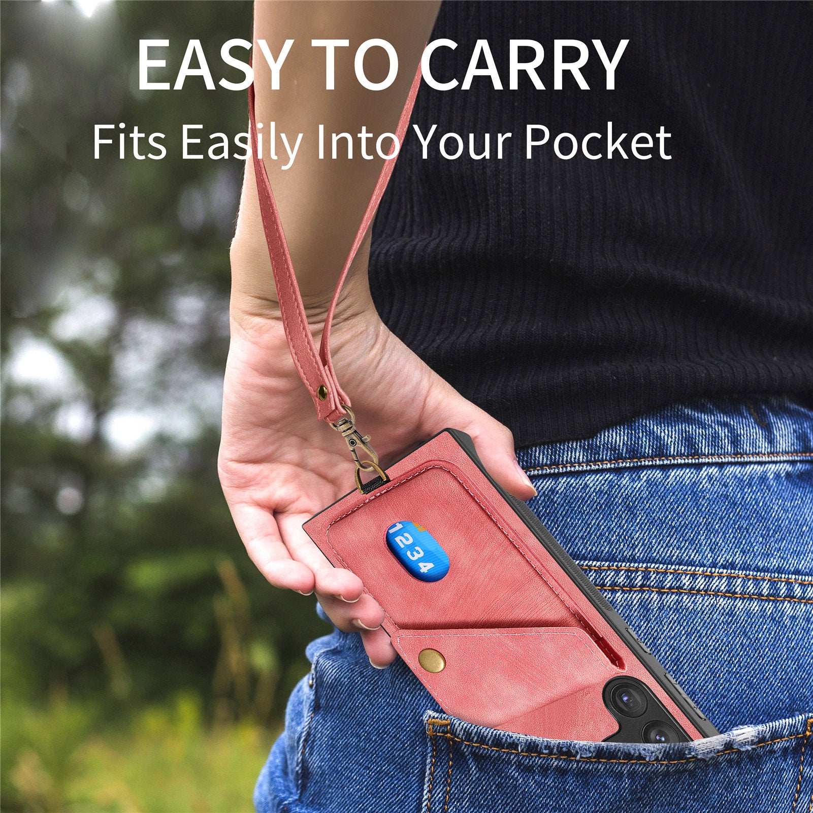 D1 For Samsung Galaxy S22 Ultra 5G Case Kickstand Card Slot Leather+TPU Retro Phone Cover