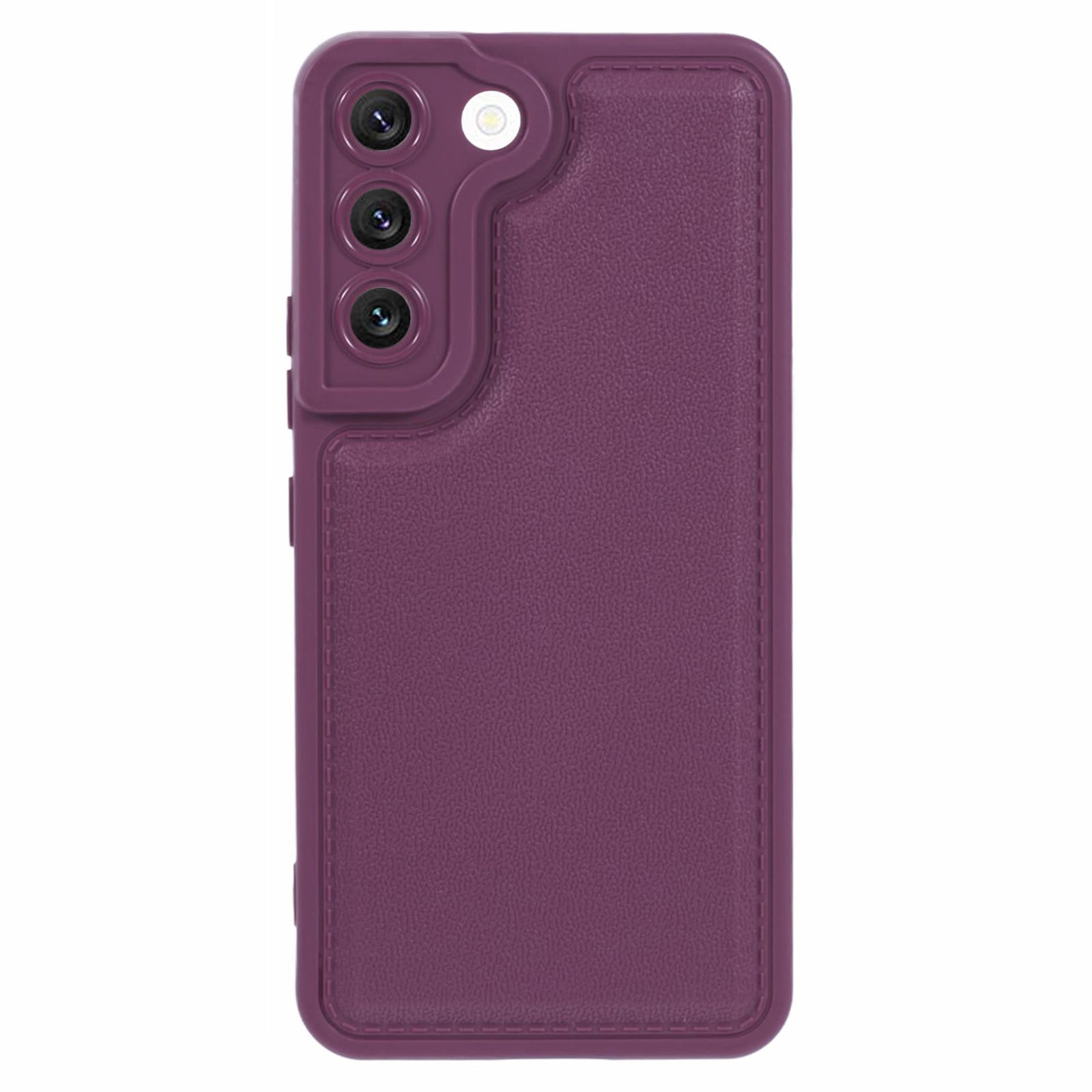 XL Series for Samsung Galaxy S23 Case Solid Color TPU Camera Lens Protection Phone Cover
