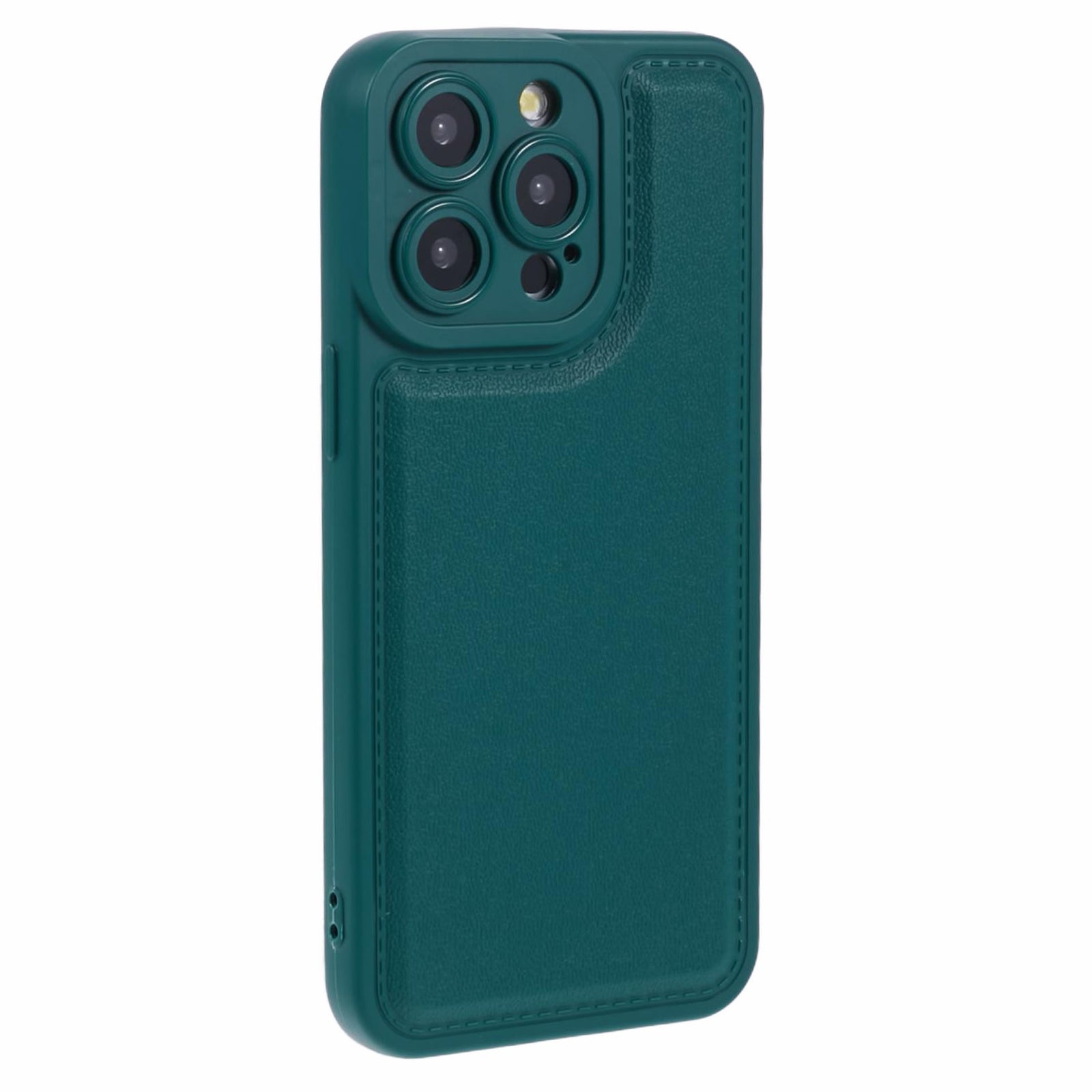 XL Series for iPhone 13 Pro TPU Case Air Cushion Protective Phone Cover Solid Color
