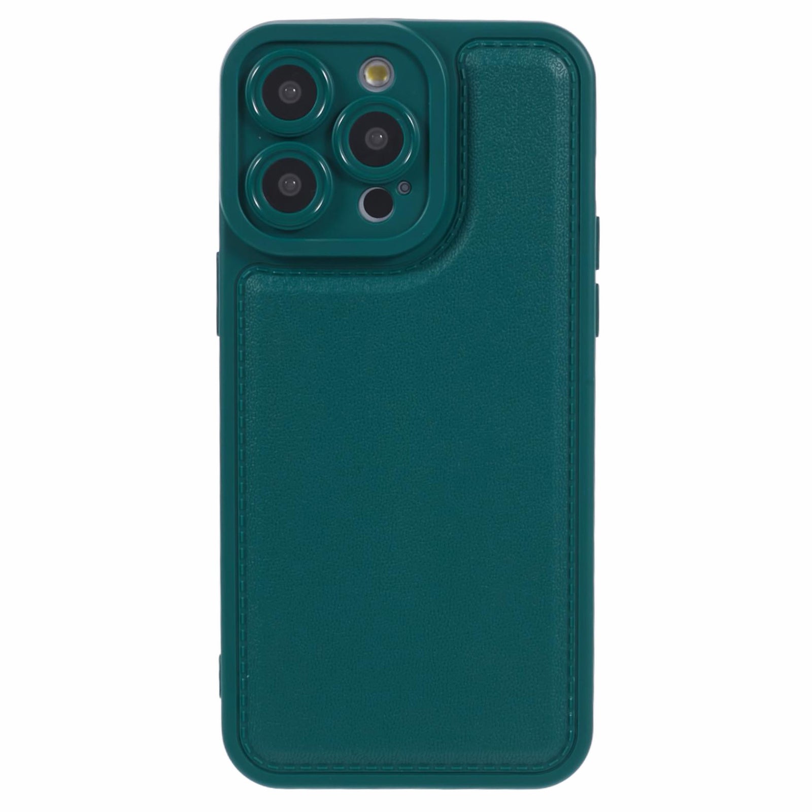 XL Series for iPhone 13 Pro TPU Case Air Cushion Protective Phone Cover Solid Color