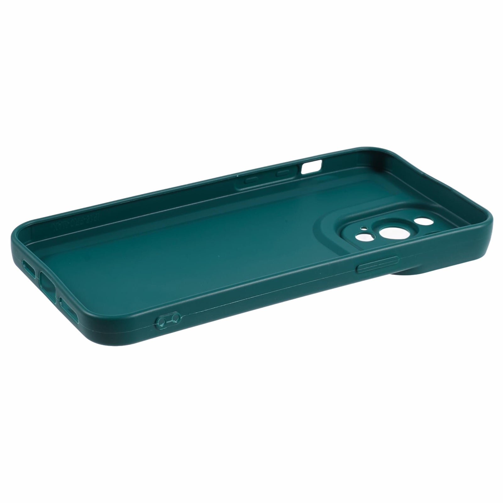 XL Series for iPhone 13 Pro TPU Case Air Cushion Protective Phone Cover Solid Color