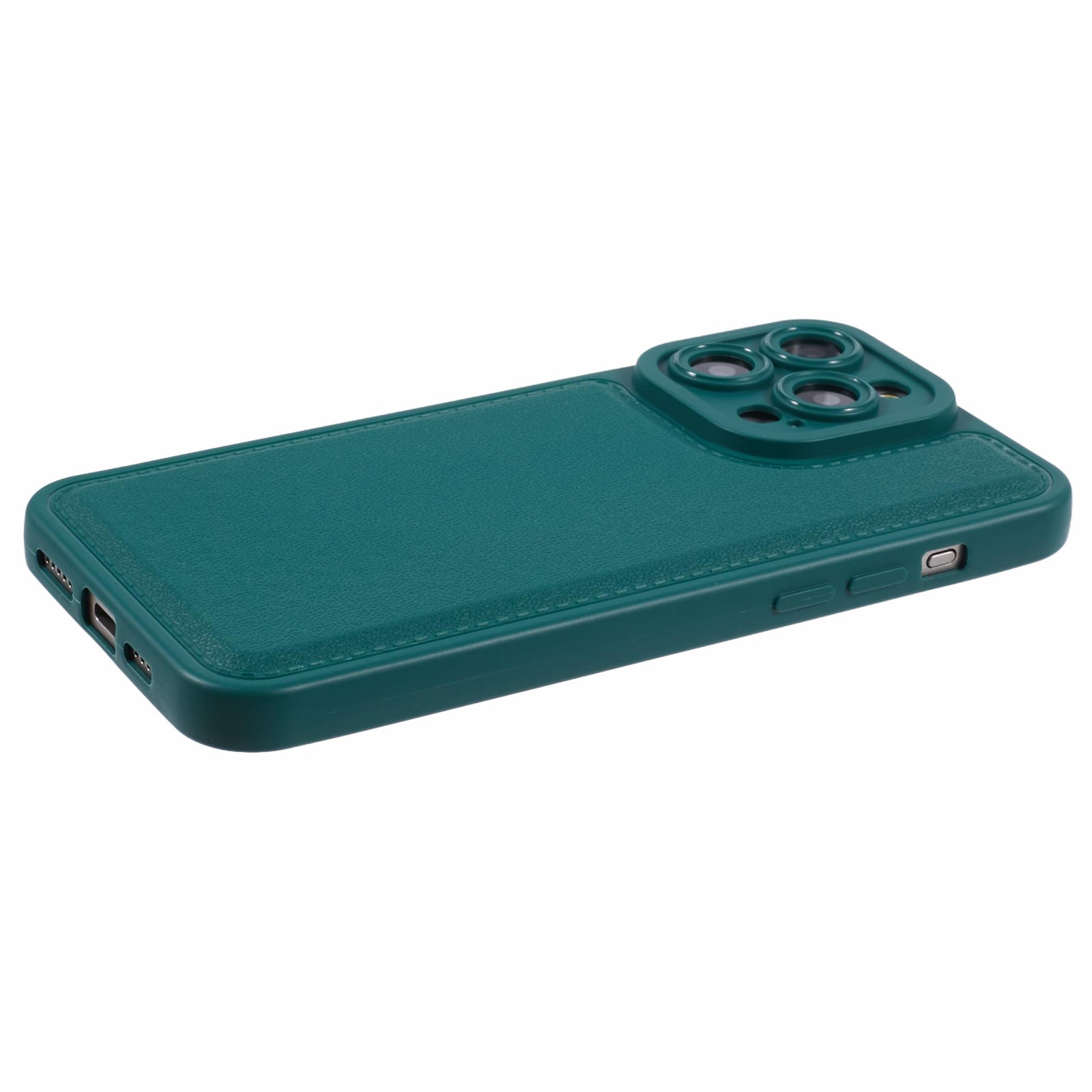 XL Series for iPhone 13 Pro TPU Case Air Cushion Protective Phone Cover Solid Color