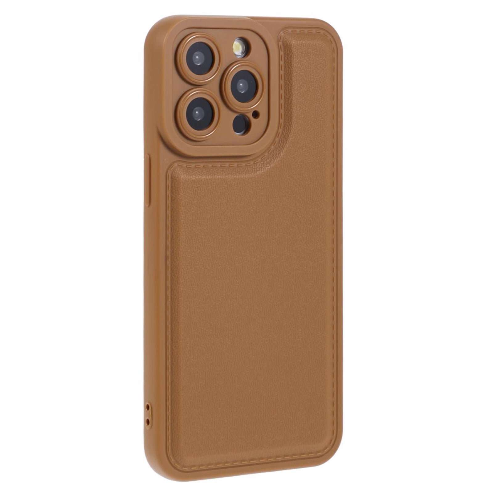 XL Series for iPhone 13 Pro TPU Case Air Cushion Protective Phone Cover Solid Color
