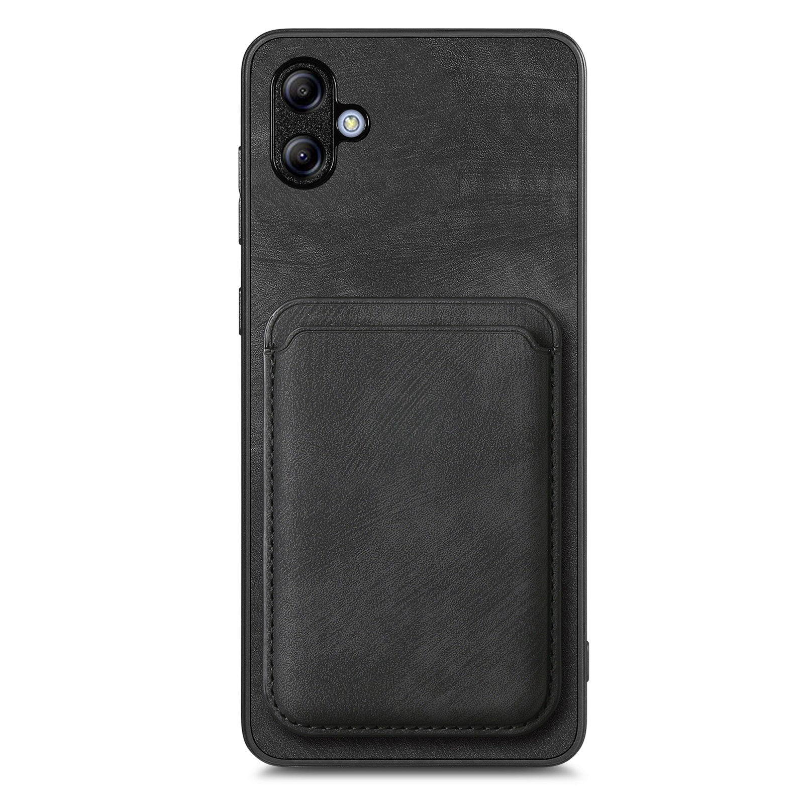 D12 For Samsung Galaxy A05 4G Case Leather + TPU Vintage Phone Cover with Card Holder