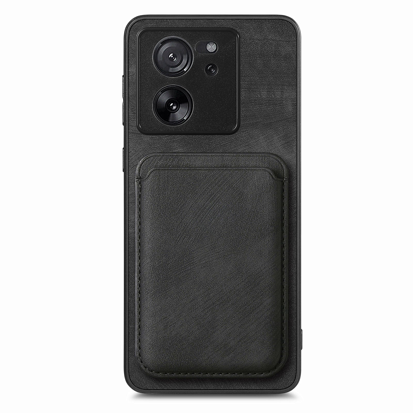 D12 For Xiaomi 13T / 13T Pro / Redmi K60 Ultra Case Magnetic Detachable Retro Leather Back Cover