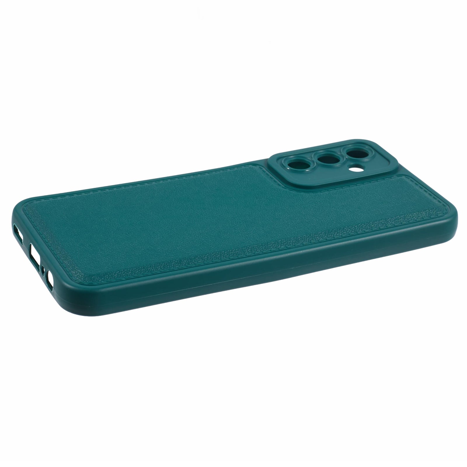 XL Series for Samsung Galaxy A05s 4G Case Air Cushion TPU Cover Imitation Leather Texture