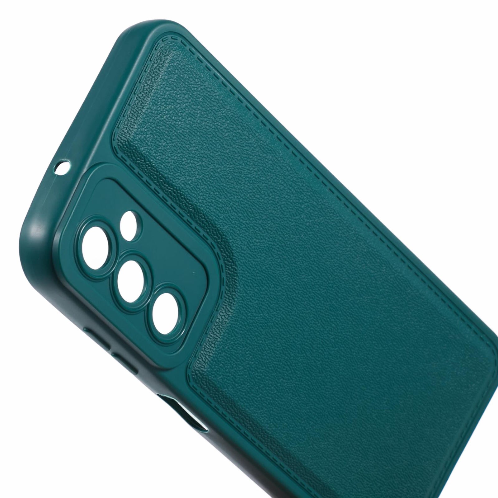 XL Series for Samsung Galaxy A05s 4G Case Air Cushion TPU Cover Imitation Leather Texture