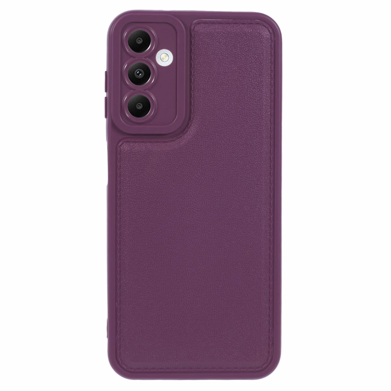 XL Series for Samsung Galaxy A05s 4G Case Air Cushion TPU Cover Imitation Leather Texture