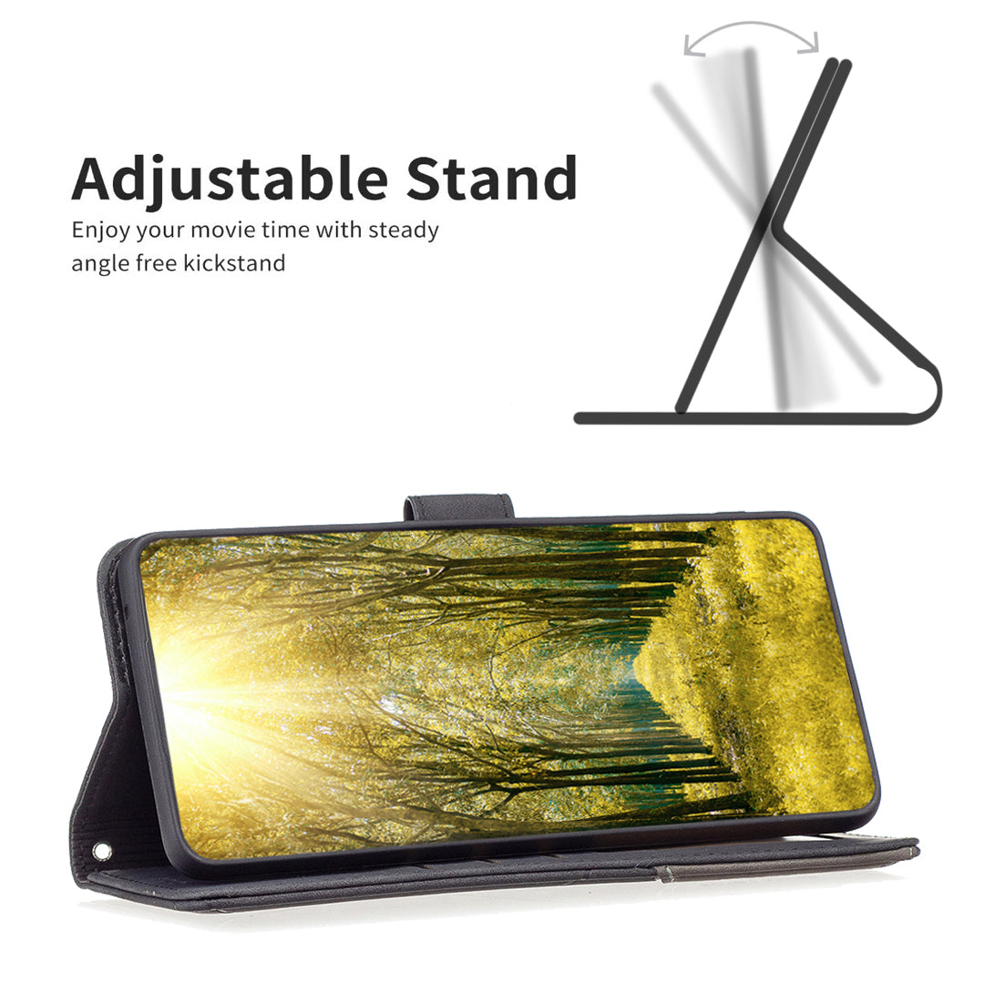 BINFEN COLOR BF05 For Sony Xperia 1 VI Cell Phone Case Flip Stand Wallet Cover