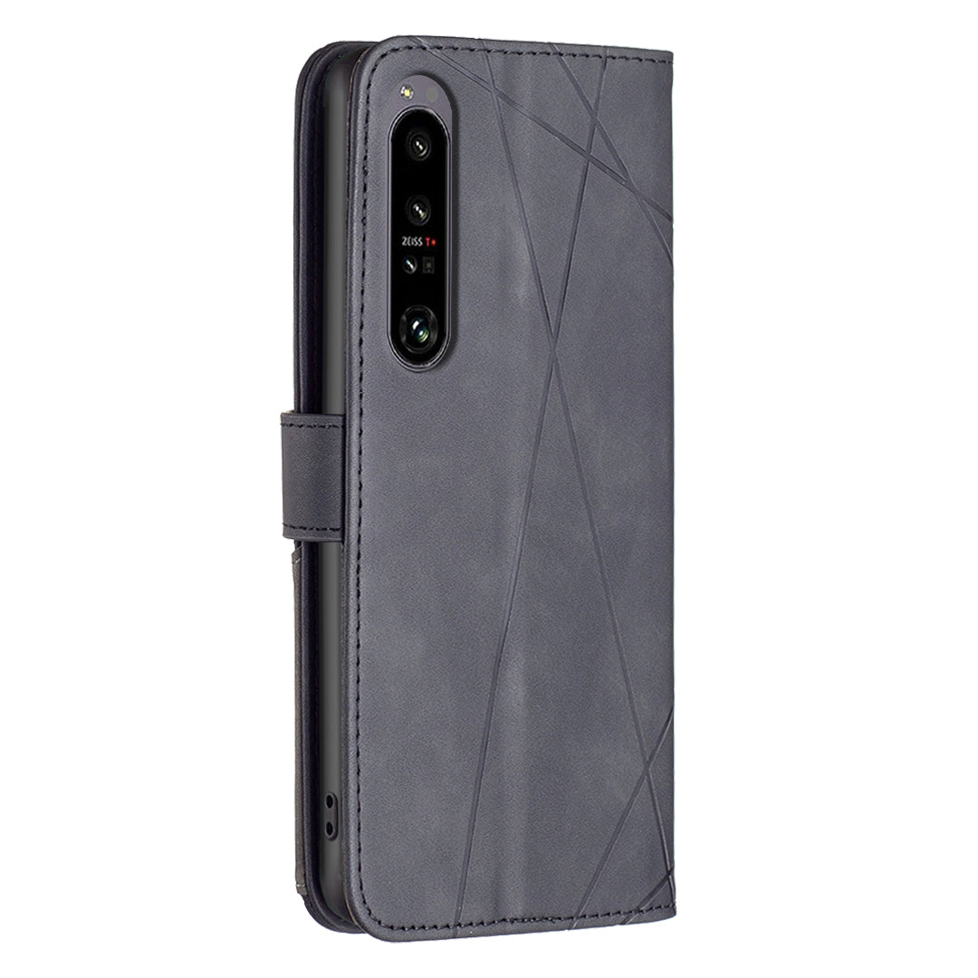 BINFEN COLOR BF05 For Sony Xperia 1 VI Cell Phone Case Flip Stand Wallet Cover