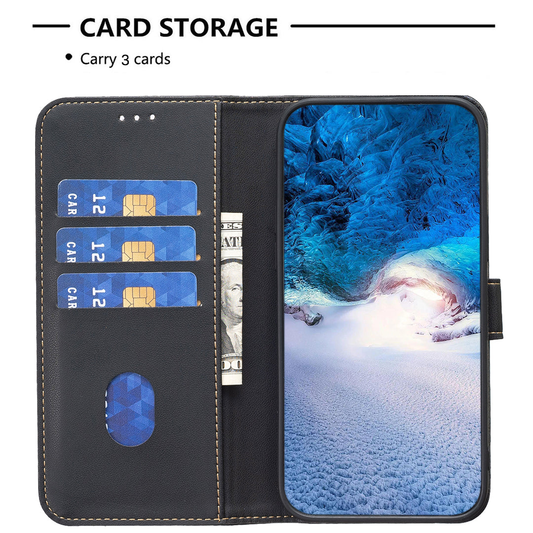 BINFEN COLOR BF17 For Sony Xperia 1 VI Magnetic Phone Case Leather Flip Stand Cover
