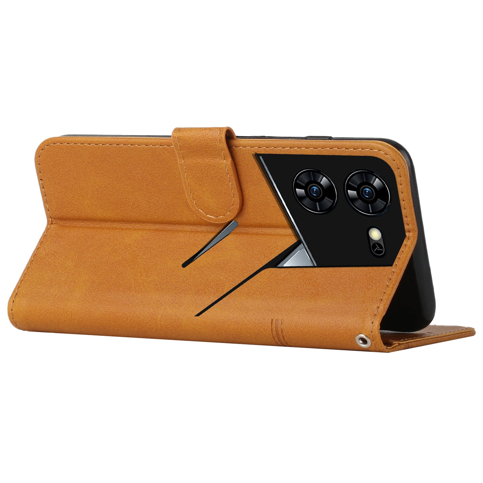 For Transsion Tecno Pova 5 Pro 5G Wallet Case PU Leather Folio Phone Cover Magnetic Closure