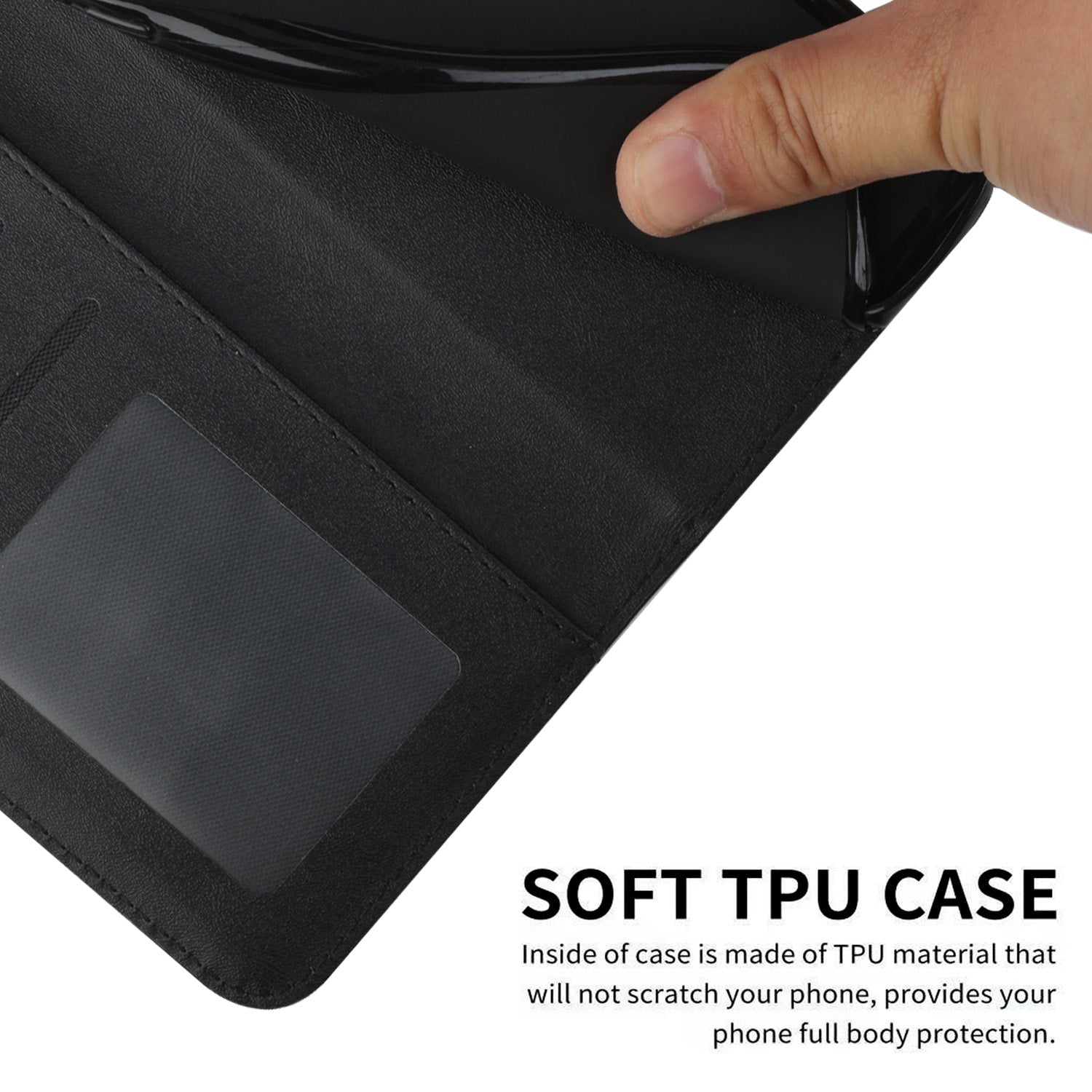 For vivo S18 5G / S18 Pro 5G / V30 5G / V30 Pro 5G Case PU Leather Stand View Shockproof Phone Cover