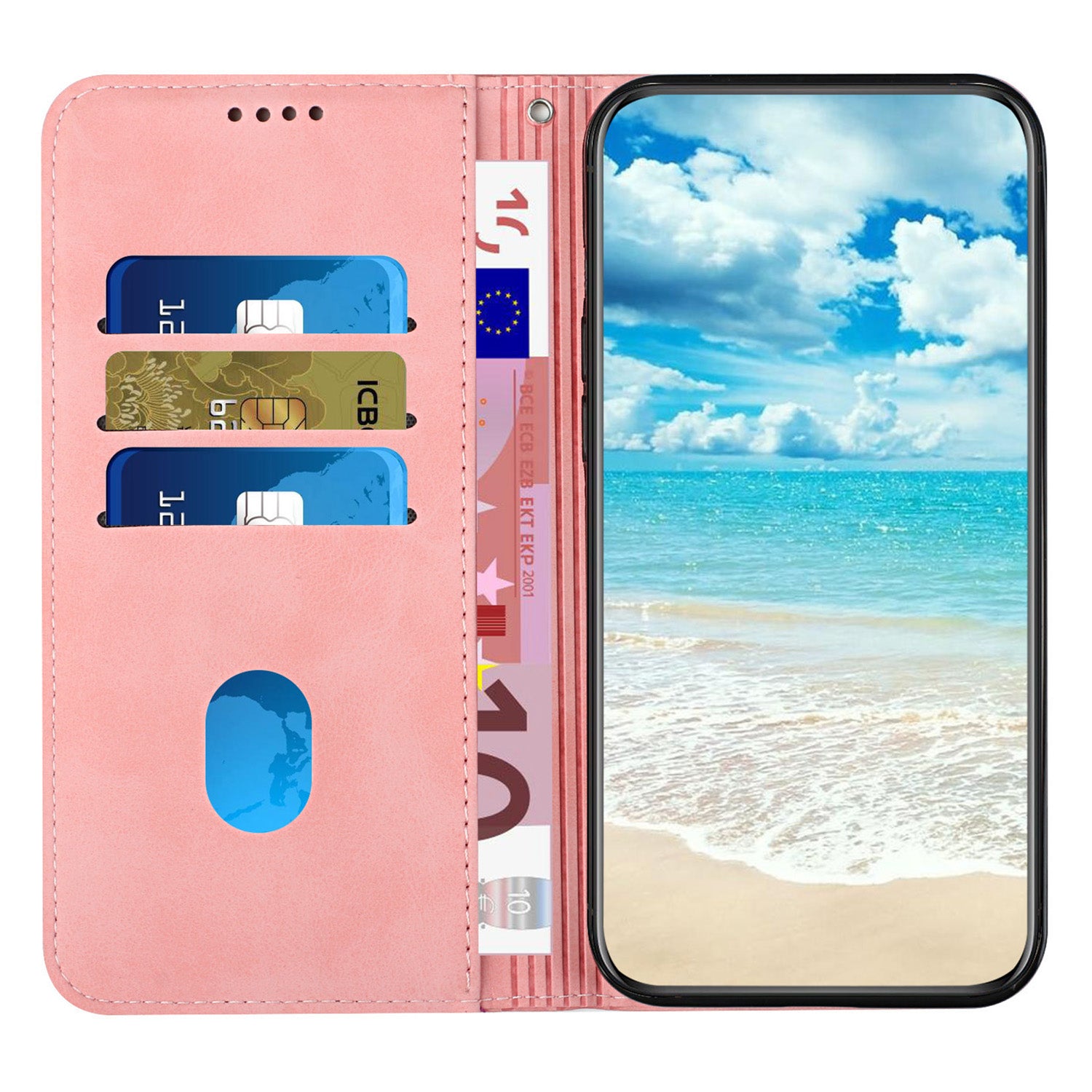 For Oppo A59 5G / A2m 5G Wallet Case Rhombus PU Leather Folio Phone Cover