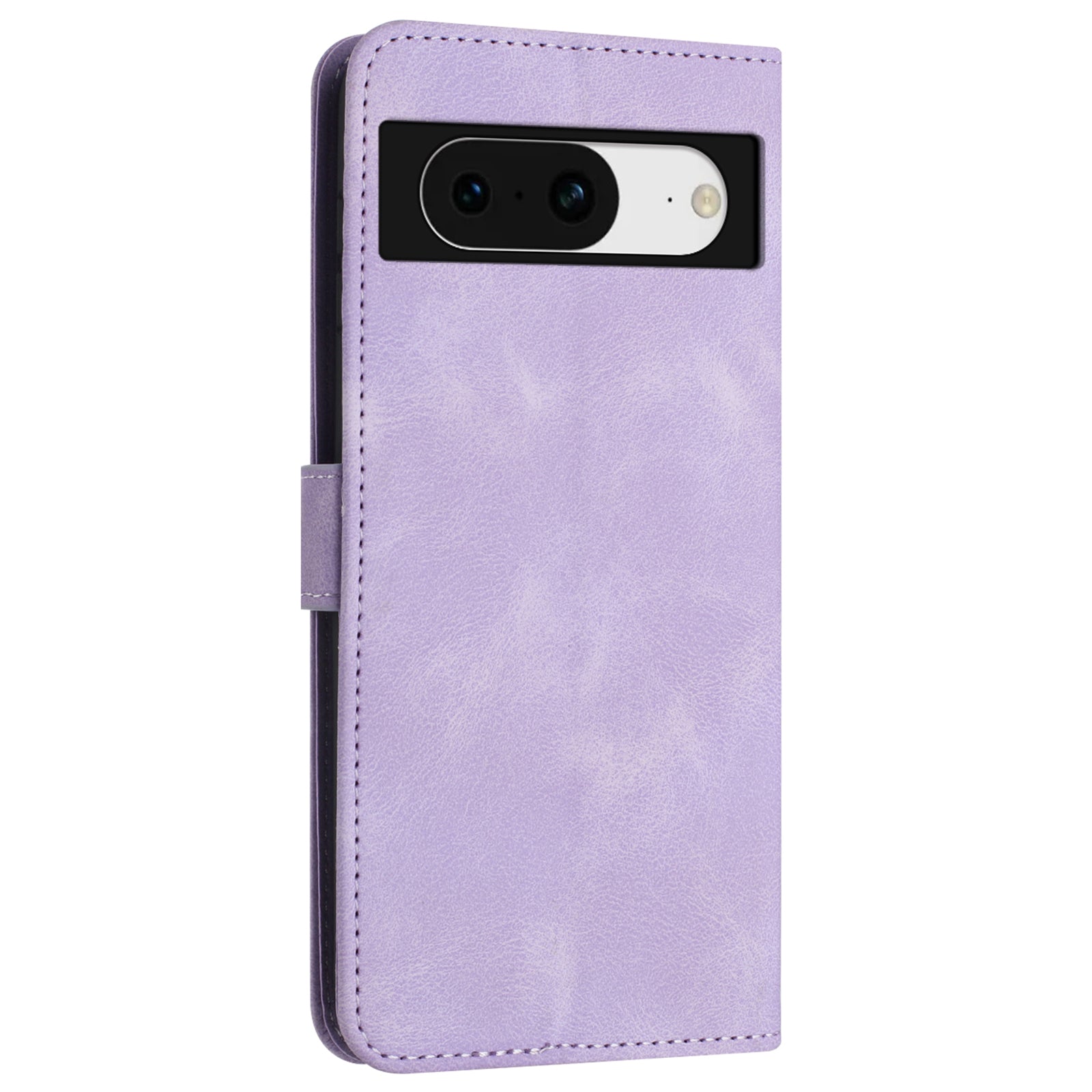 For Google Pixel 8 Case Skin-Friendly Flip PU Leather Phone Cover