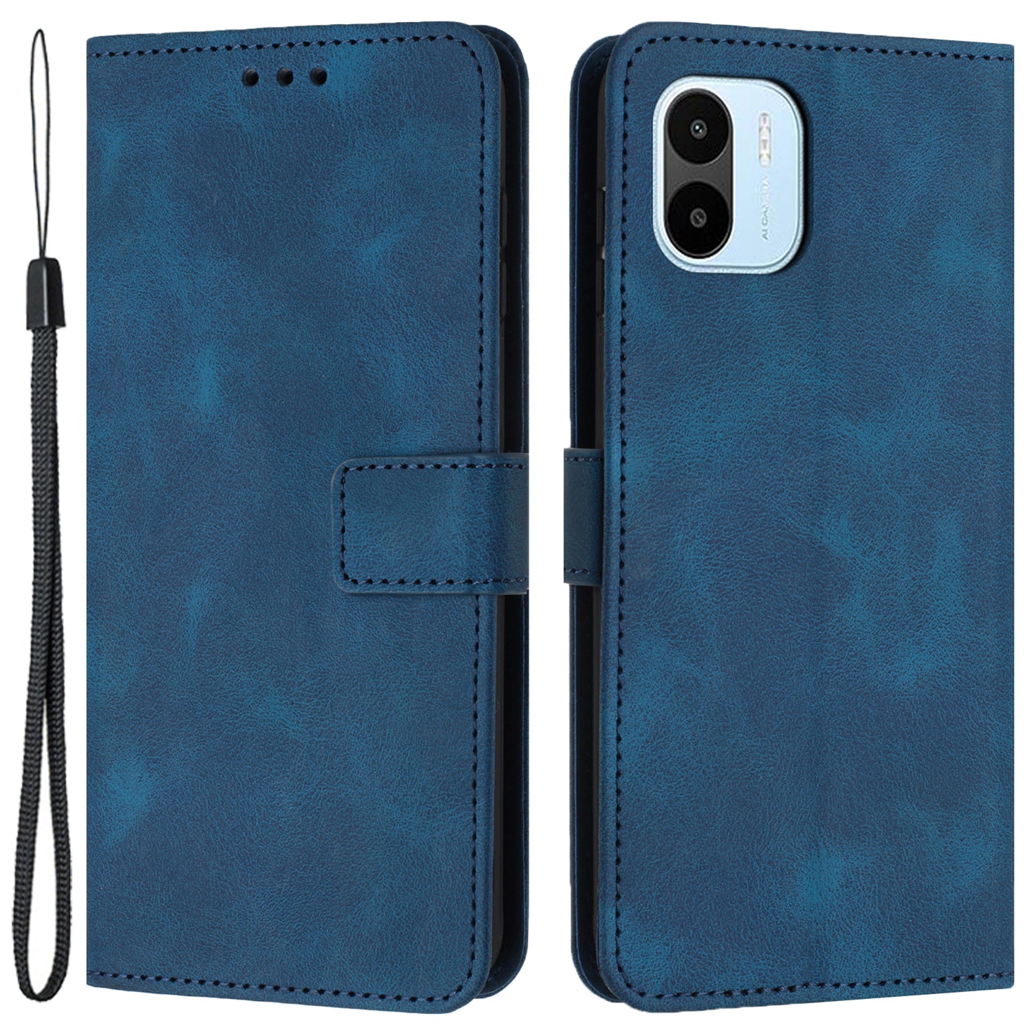 For Xiaomi Redmi A1 4G / A2 4G Case Shockproof Wallet PU Leather Phone Cover