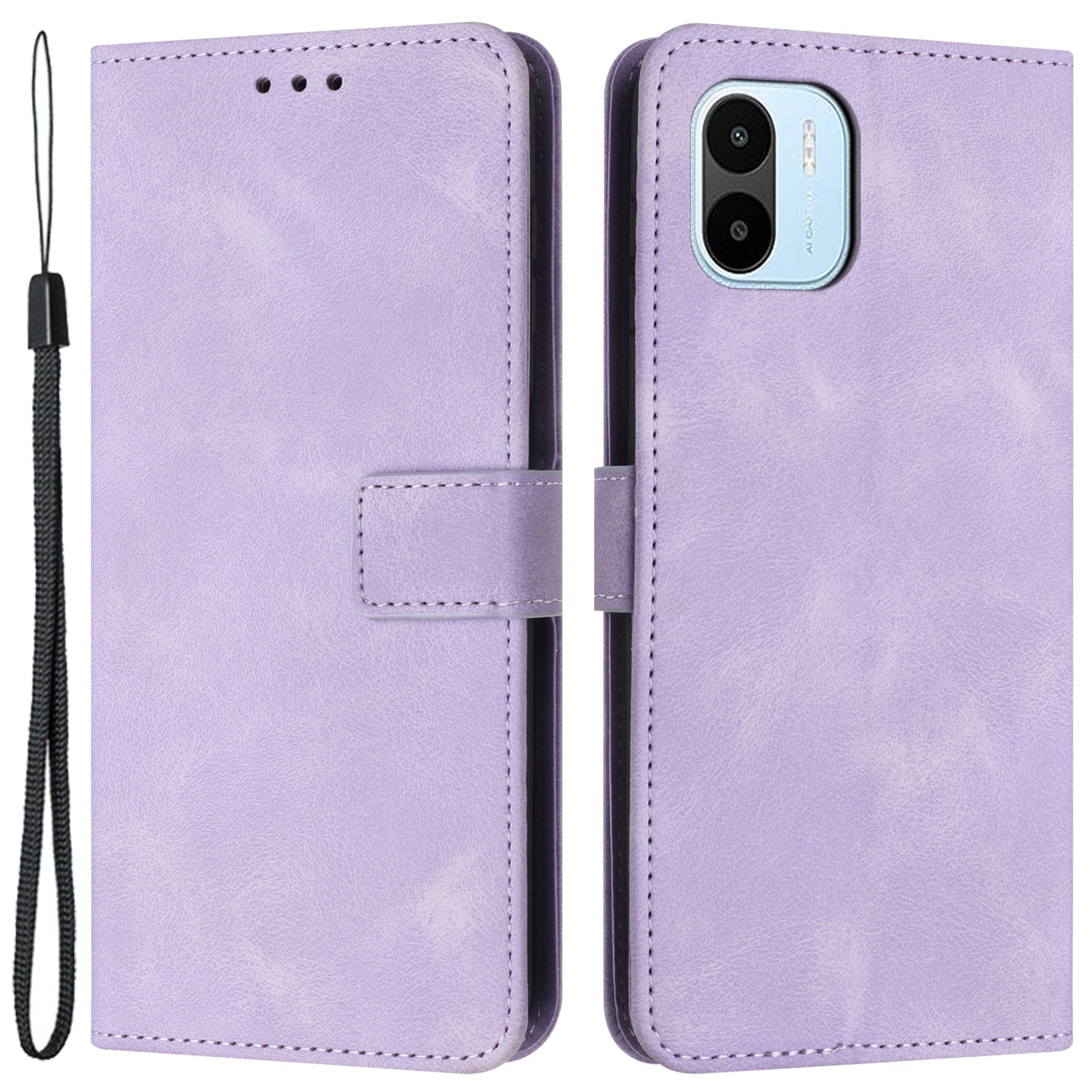 For Xiaomi Redmi A1 4G / A2 4G Case Shockproof Wallet PU Leather Phone Cover