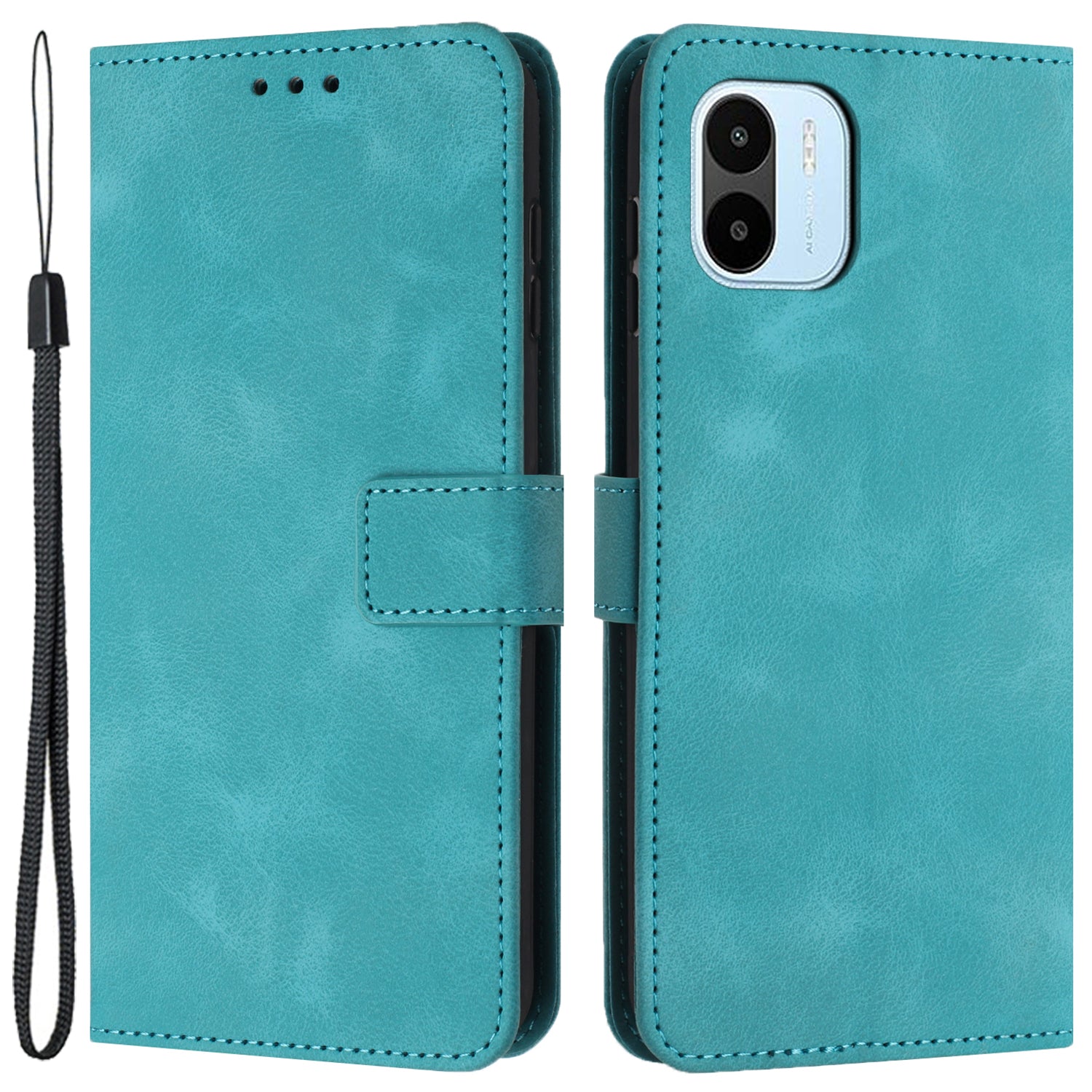 For Xiaomi Redmi A1 4G / A2 4G Case Shockproof Wallet PU Leather Phone Cover