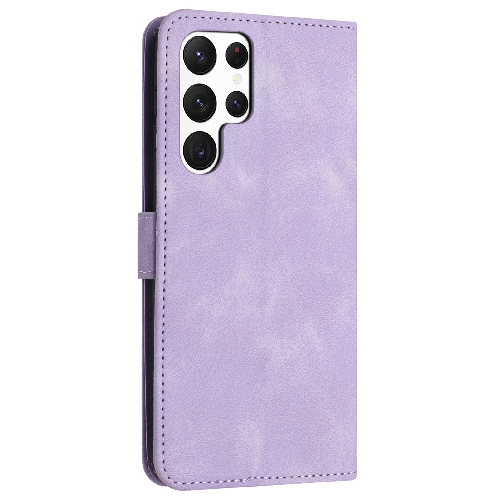 For Samsung Galaxy S23 Ultra Case Wallet PU Leather Skin Touch Feeling Phone Cover
