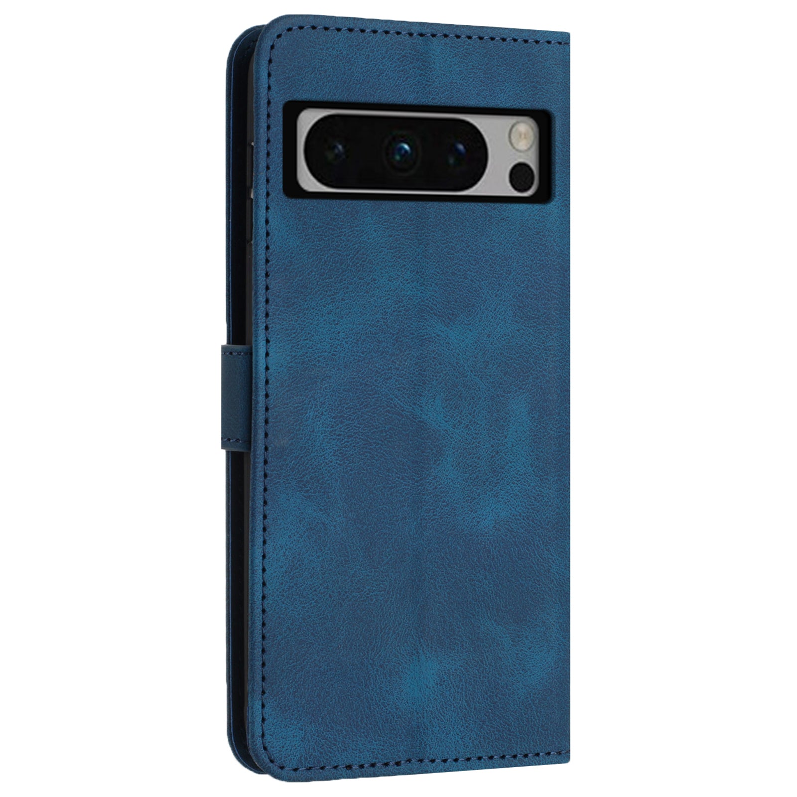 For Google Pixel 9 Pro Case Soft Skin-touch Leather TPU Inner Shell Phone Cover