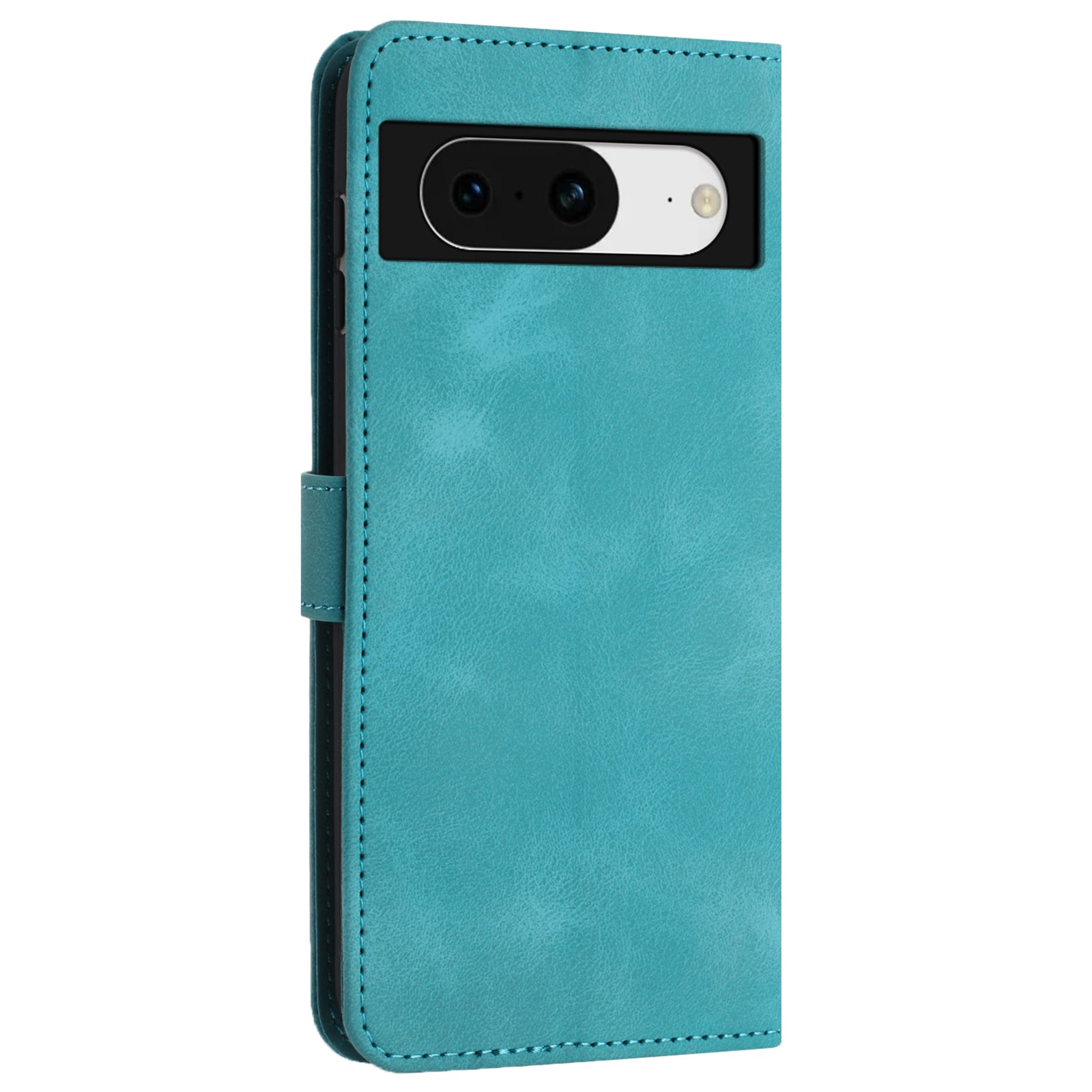 For Google Pixel 9 Case Magnetic Flip Leather Phone Cover Soft Touch with Strap