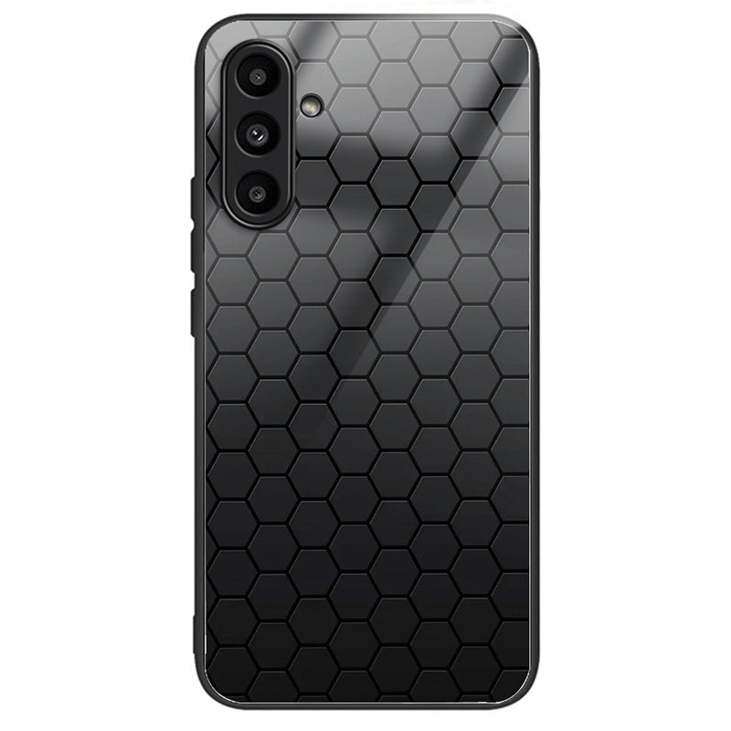 For Samsung Galaxy A14 4G / 5G Cover Anti-scratch Tempered Glass+TPU+PC Cell Phone Case