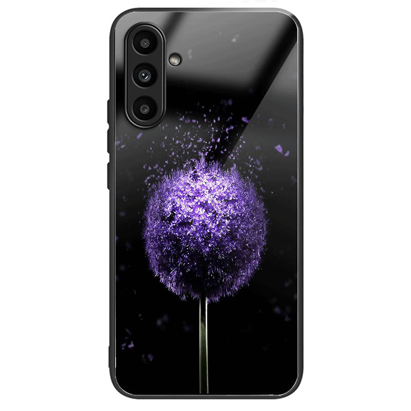 For Samsung Galaxy A14 4G / 5G Cover Anti-scratch Tempered Glass+TPU+PC Cell Phone Case