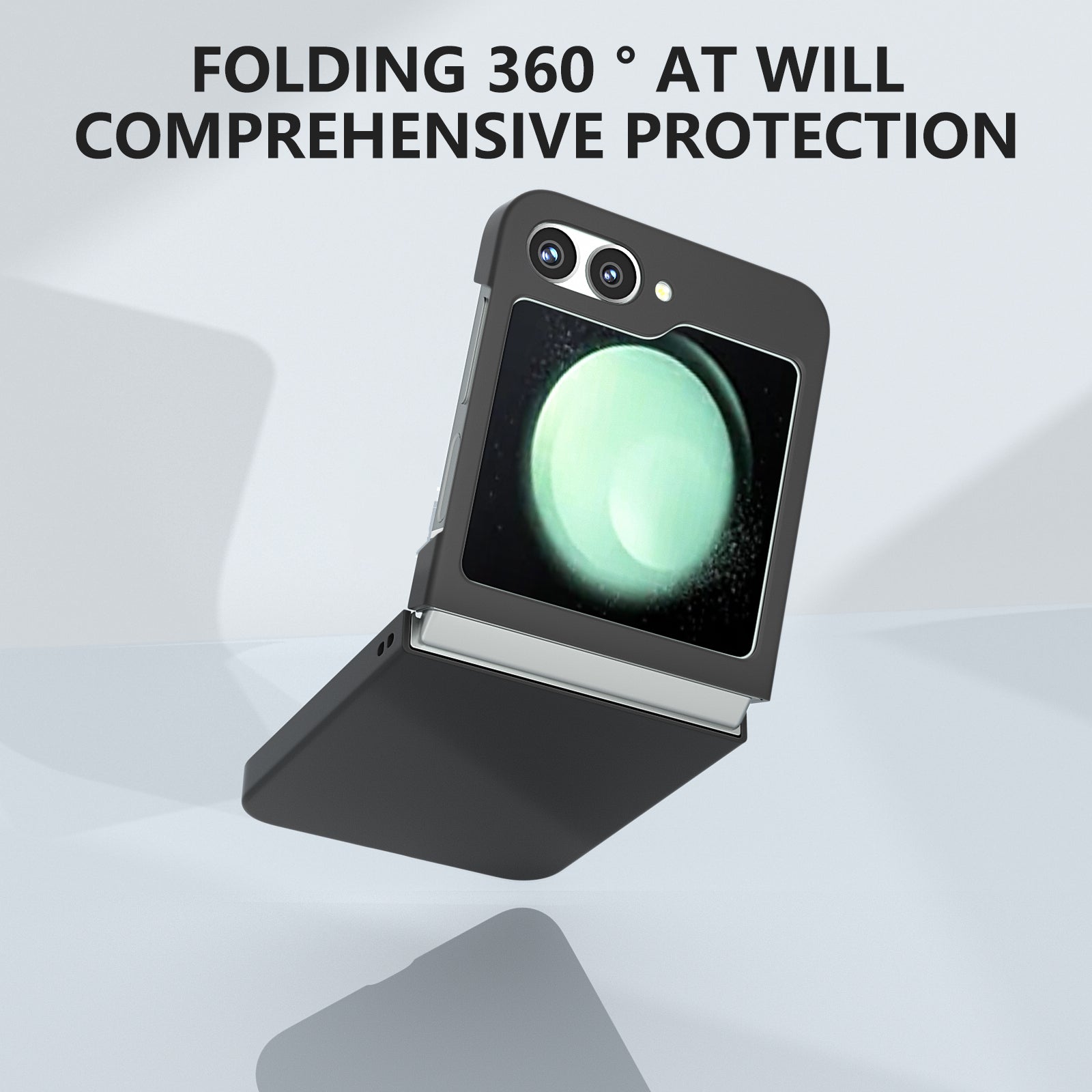 For Samsung Galaxy Z Flip6 5G Case Skin-feel Hard PC Protective Phone Cover