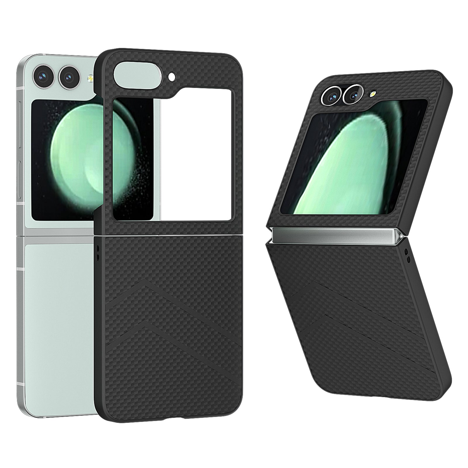 For Samsung Galaxy Z Flip6 5G Case Hard PC Matte Folding Phone Cover