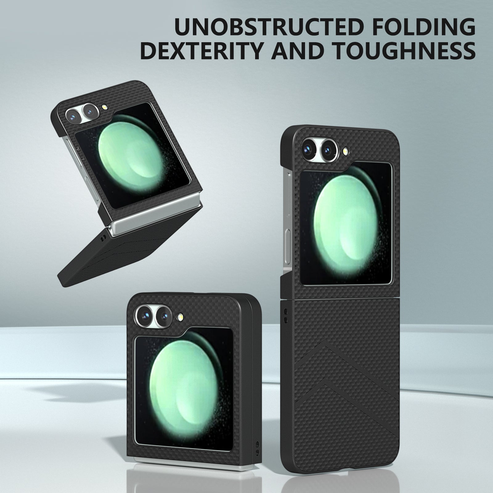 For Samsung Galaxy Z Flip6 5G Case Hard PC Matte Folding Phone Cover