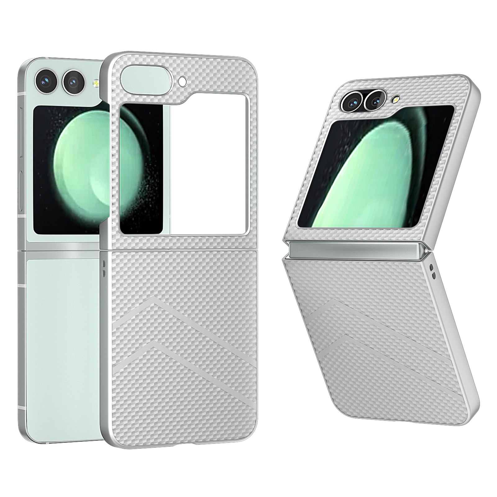 For Samsung Galaxy Z Flip6 5G Case Hard PC Matte Folding Phone Cover