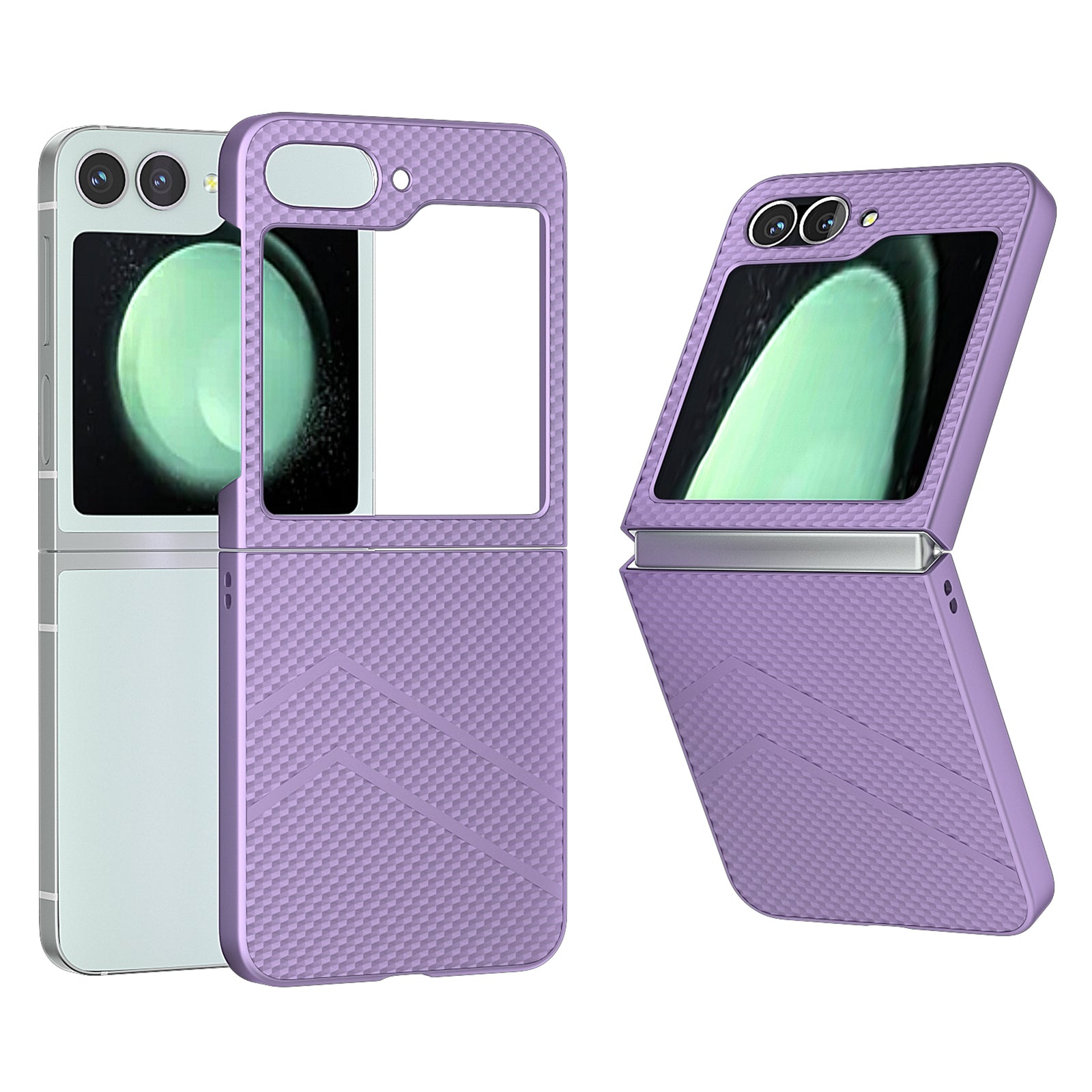 For Samsung Galaxy Z Flip6 5G Case Hard PC Matte Folding Phone Cover