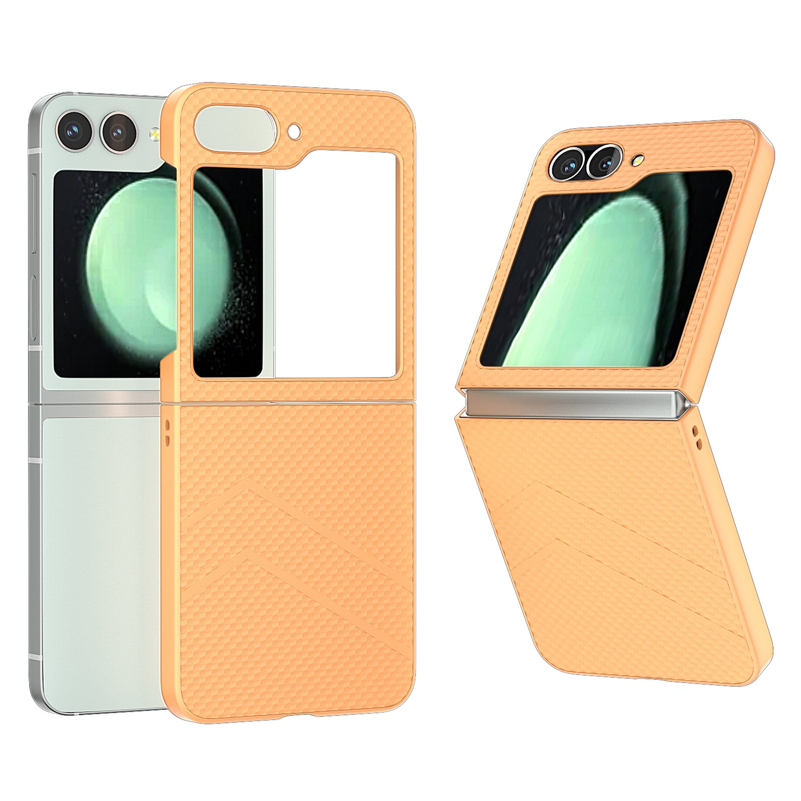 For Samsung Galaxy Z Flip6 5G Case Hard PC Matte Folding Phone Cover