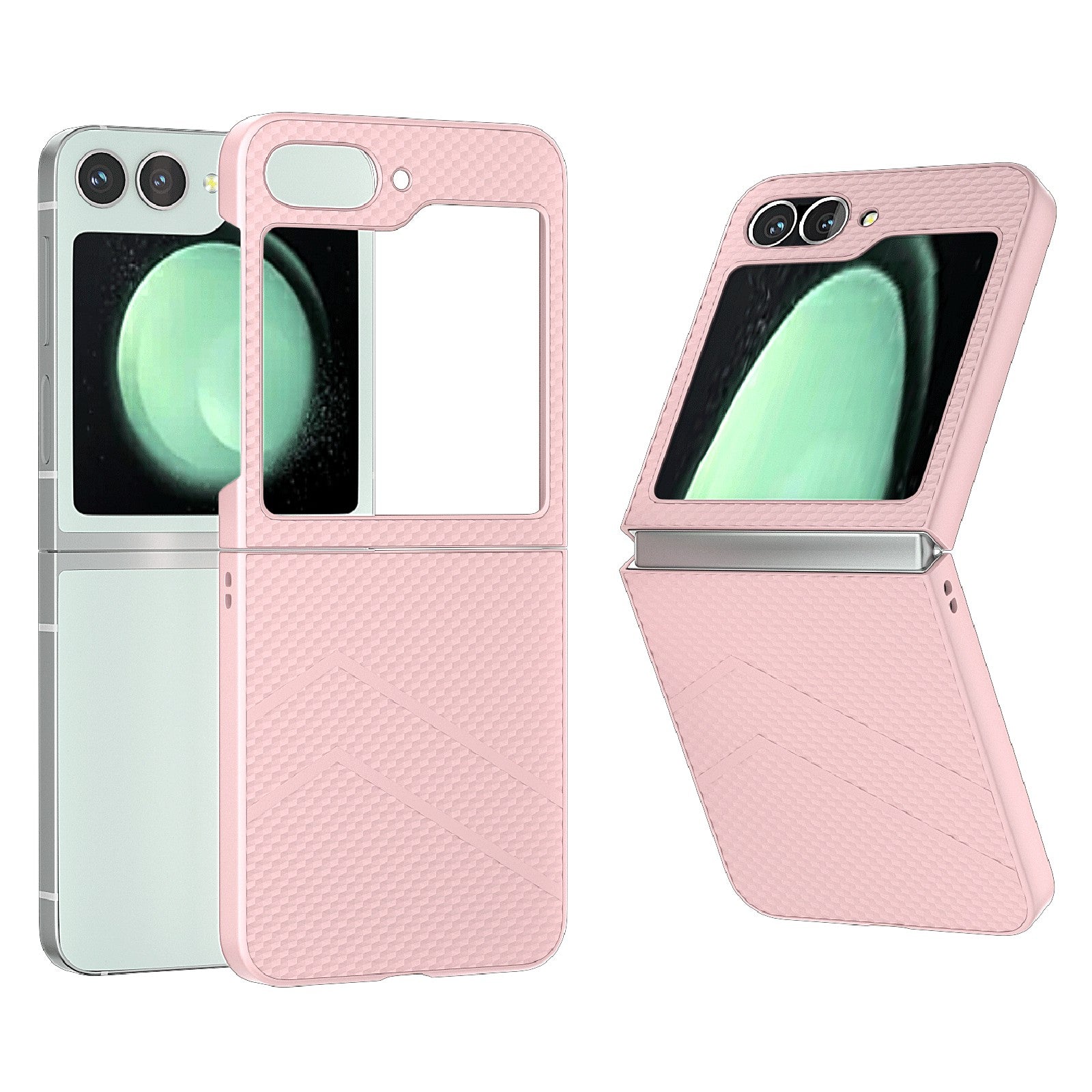 For Samsung Galaxy Z Flip6 5G Case Hard PC Matte Folding Phone Cover