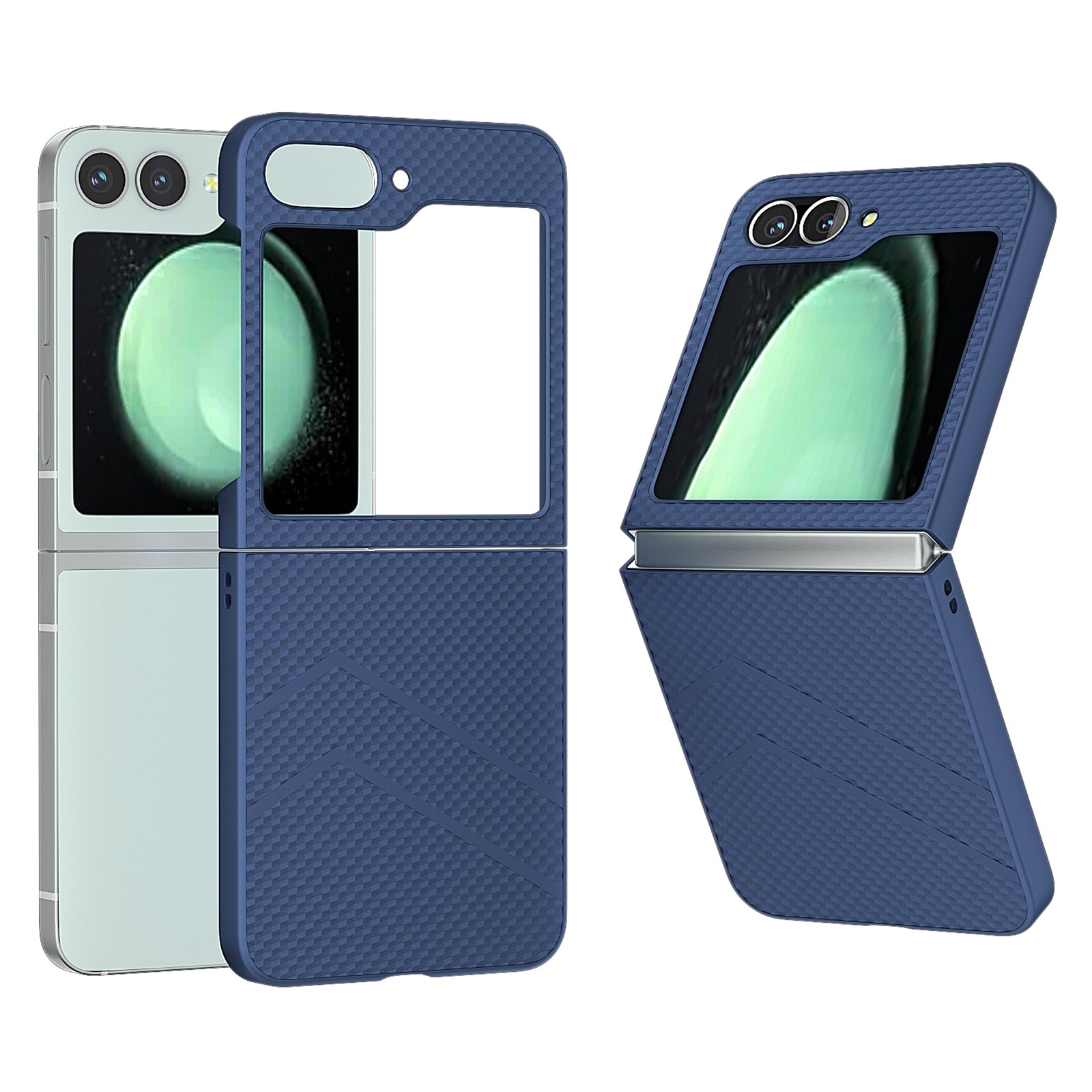 For Samsung Galaxy Z Flip6 5G Case Hard PC Matte Folding Phone Cover