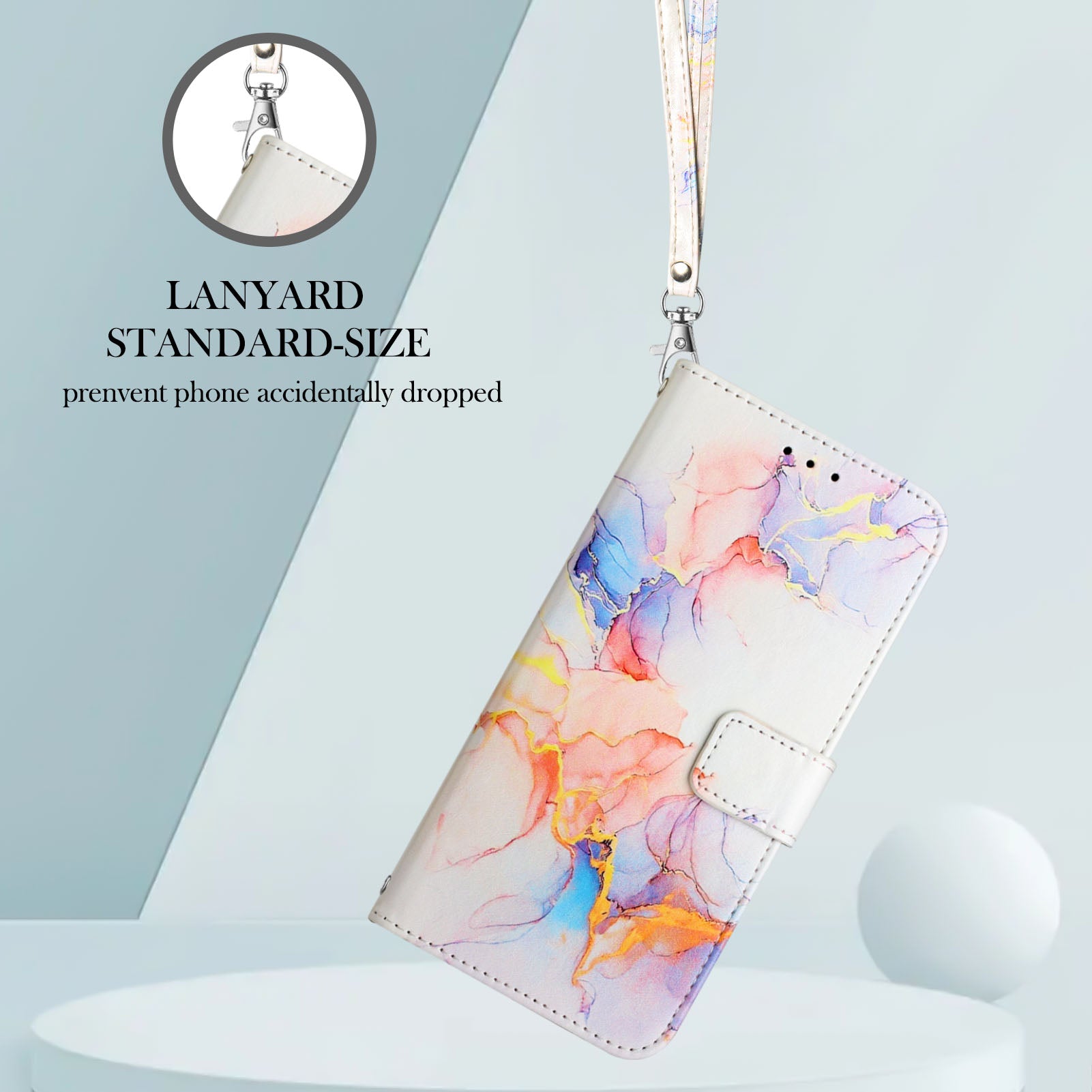YB Pattern Printing Leather Series-5 For Xiaomi Redmi Note 13 Pro 4G / Poco M6 Pro 4G Wallet Phone Case