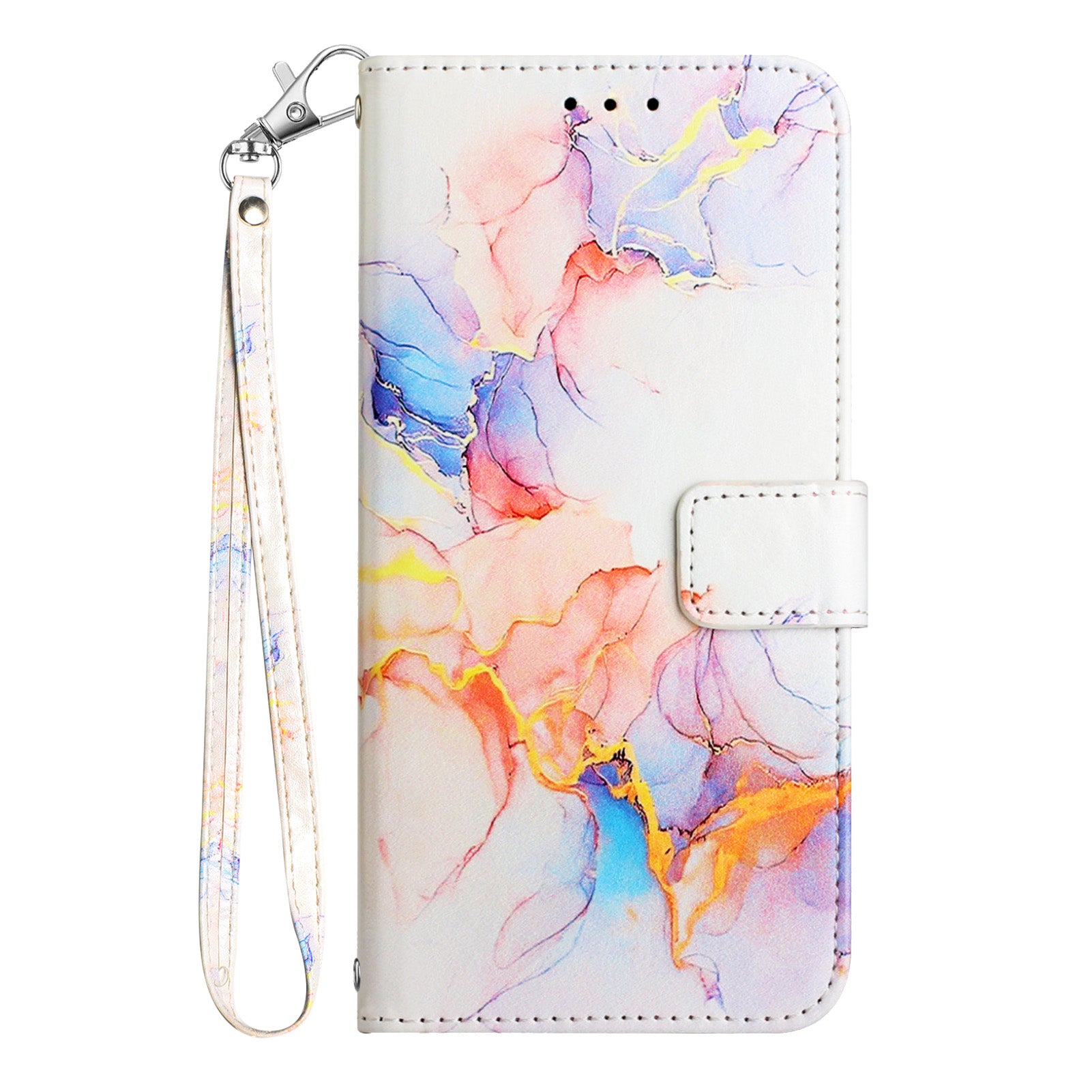 YB Pattern Printing Leather Series-5 For Xiaomi Redmi Note 13 Pro 4G / Poco M6 Pro 4G Wallet Phone Case