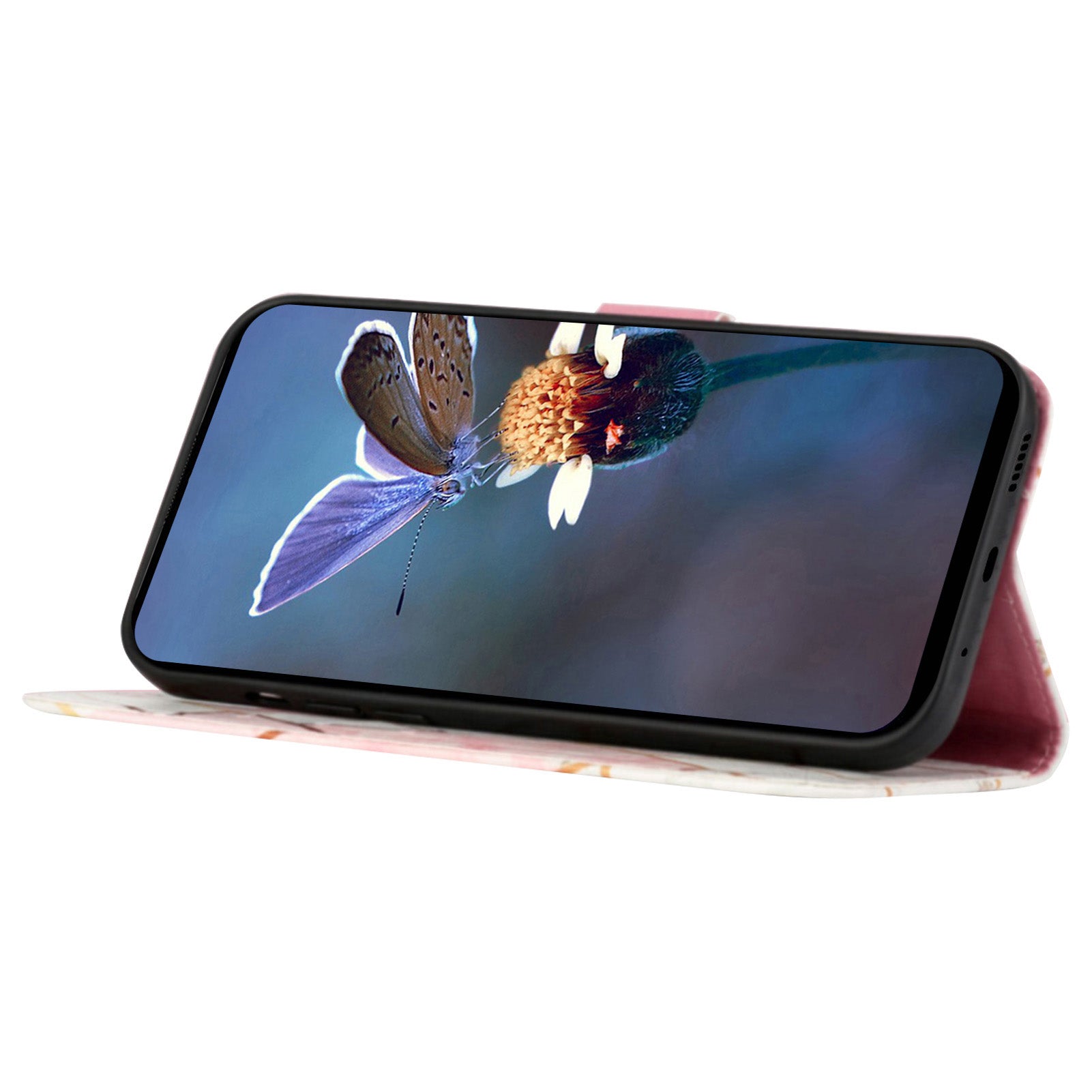 YB Pattern Printing Leather Series-6 For Xiaomi Redmi Note 13 Pro 4G / Poco M6 Pro 4G Case Wallet Stand Cover
