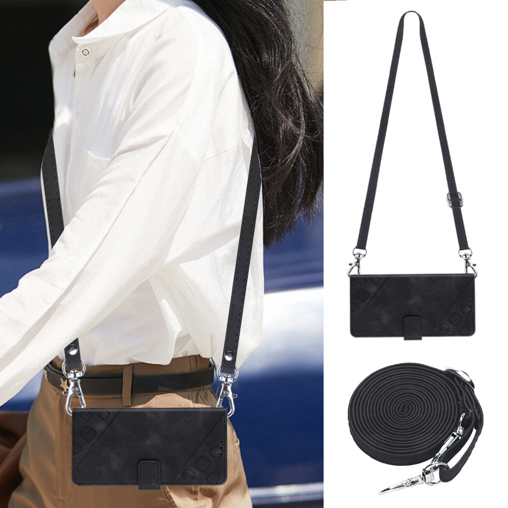PT005 YB Imprinting Series-7 for Xiaomi Redmi Note 13 Pro 4G / Poco M6 Pro 4G Case with Shoulder Strap