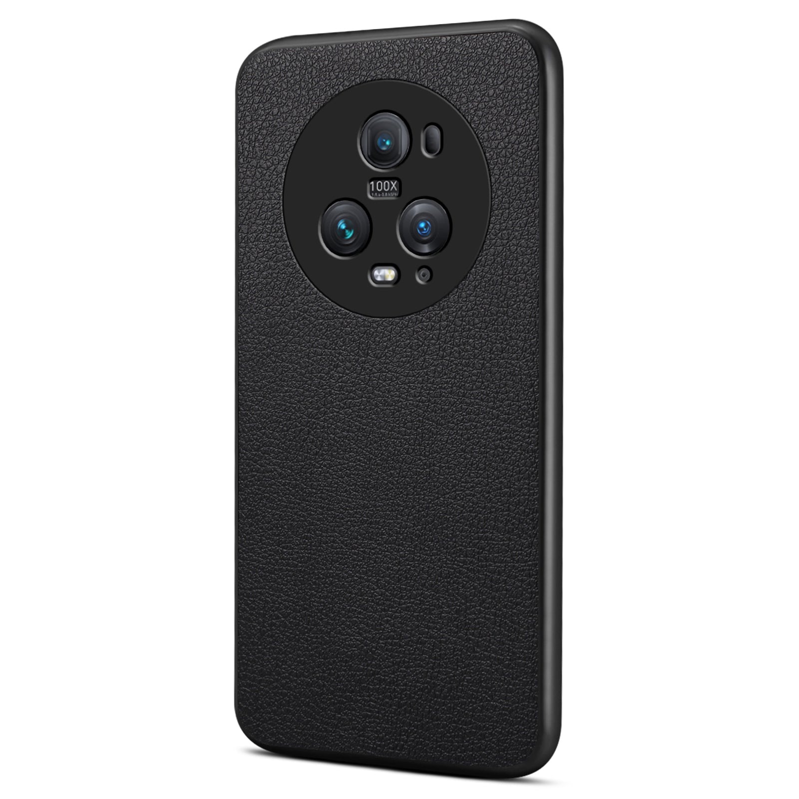 Case for Honor Magic5 Pro Phone Cover PC+TPU+Leather Calf Texture Shell
