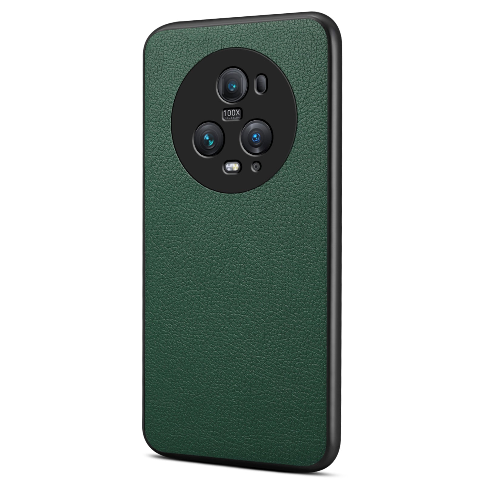 Case for Honor Magic5 Pro Phone Cover PC+TPU+Leather Calf Texture Shell
