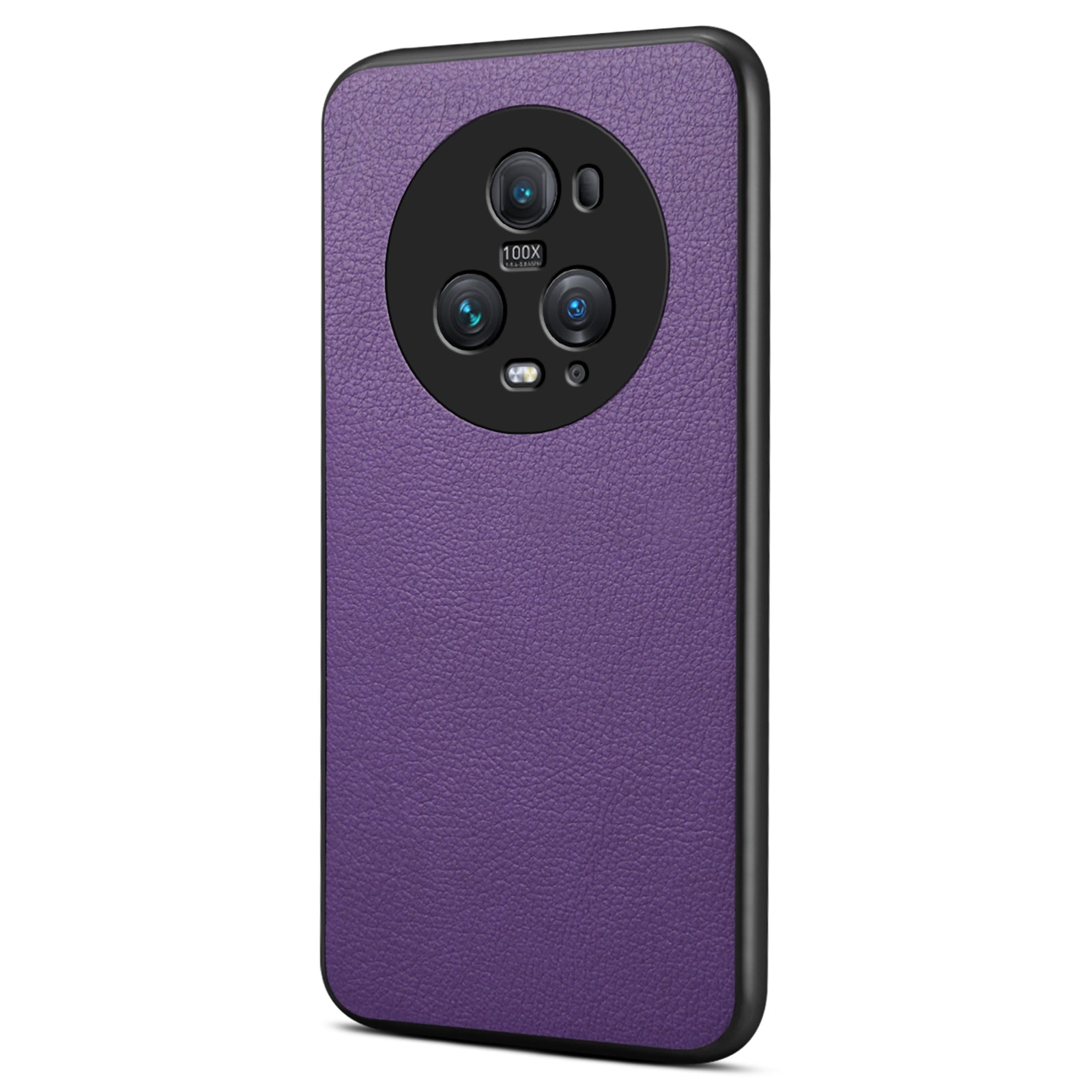 Case for Honor Magic5 Pro Phone Cover PC+TPU+Leather Calf Texture Shell